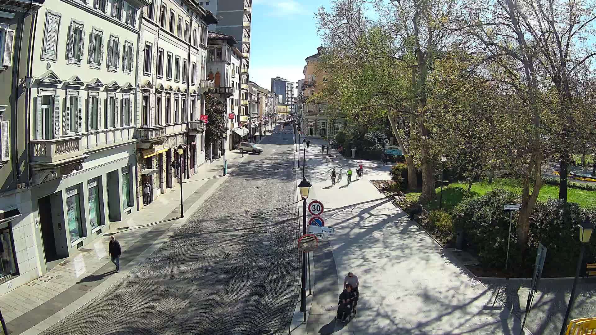 Gorica Web Kamera – Corso Verdi Uživo