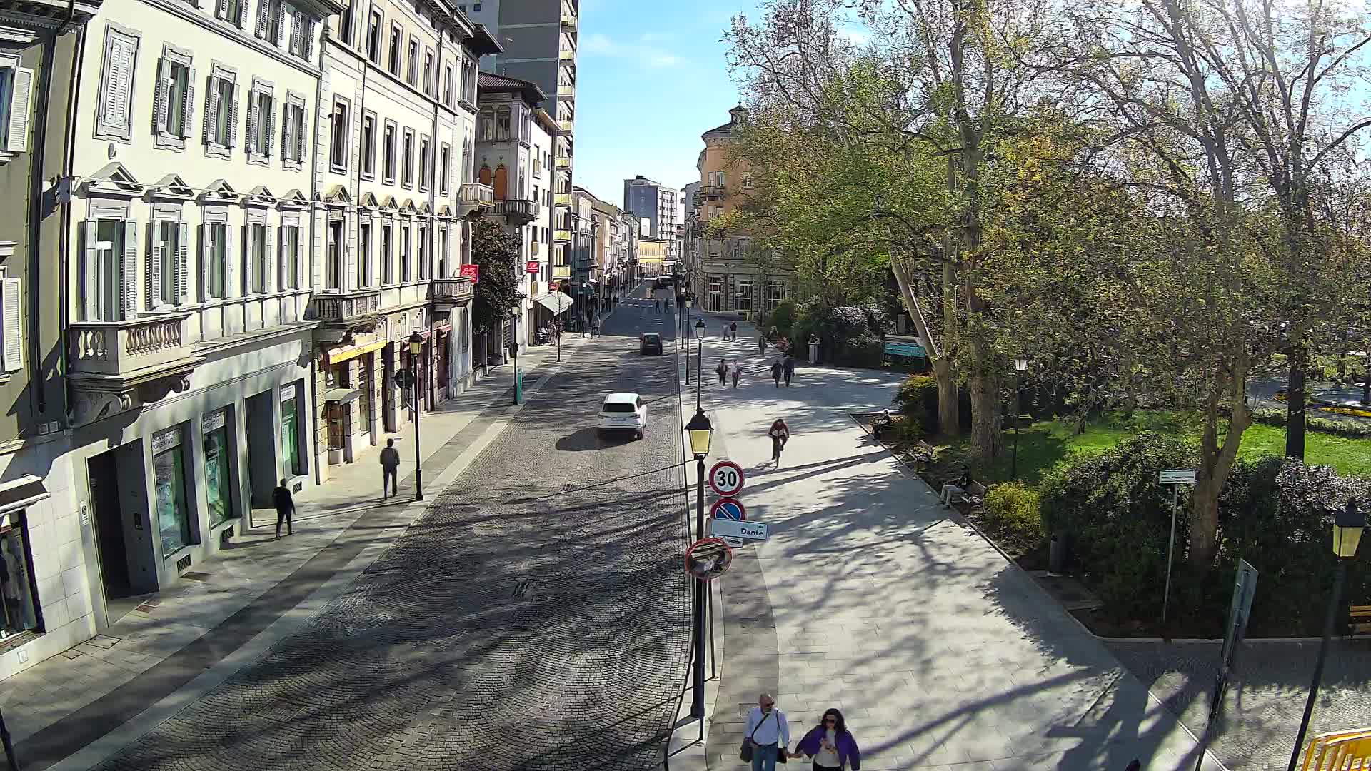 Gorica Web Kamera – Corso Verdi Uživo