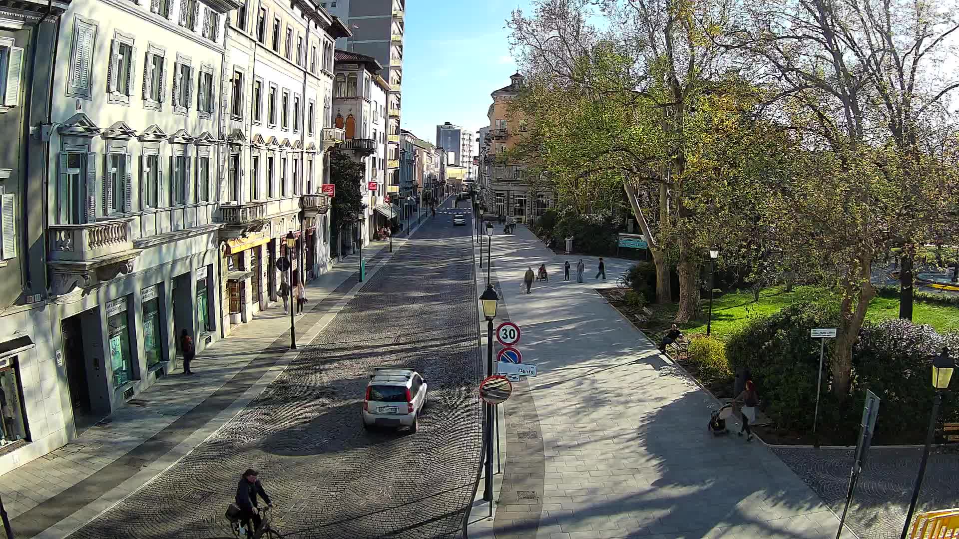 Corso Verdi Live Webcam | Gorizia
