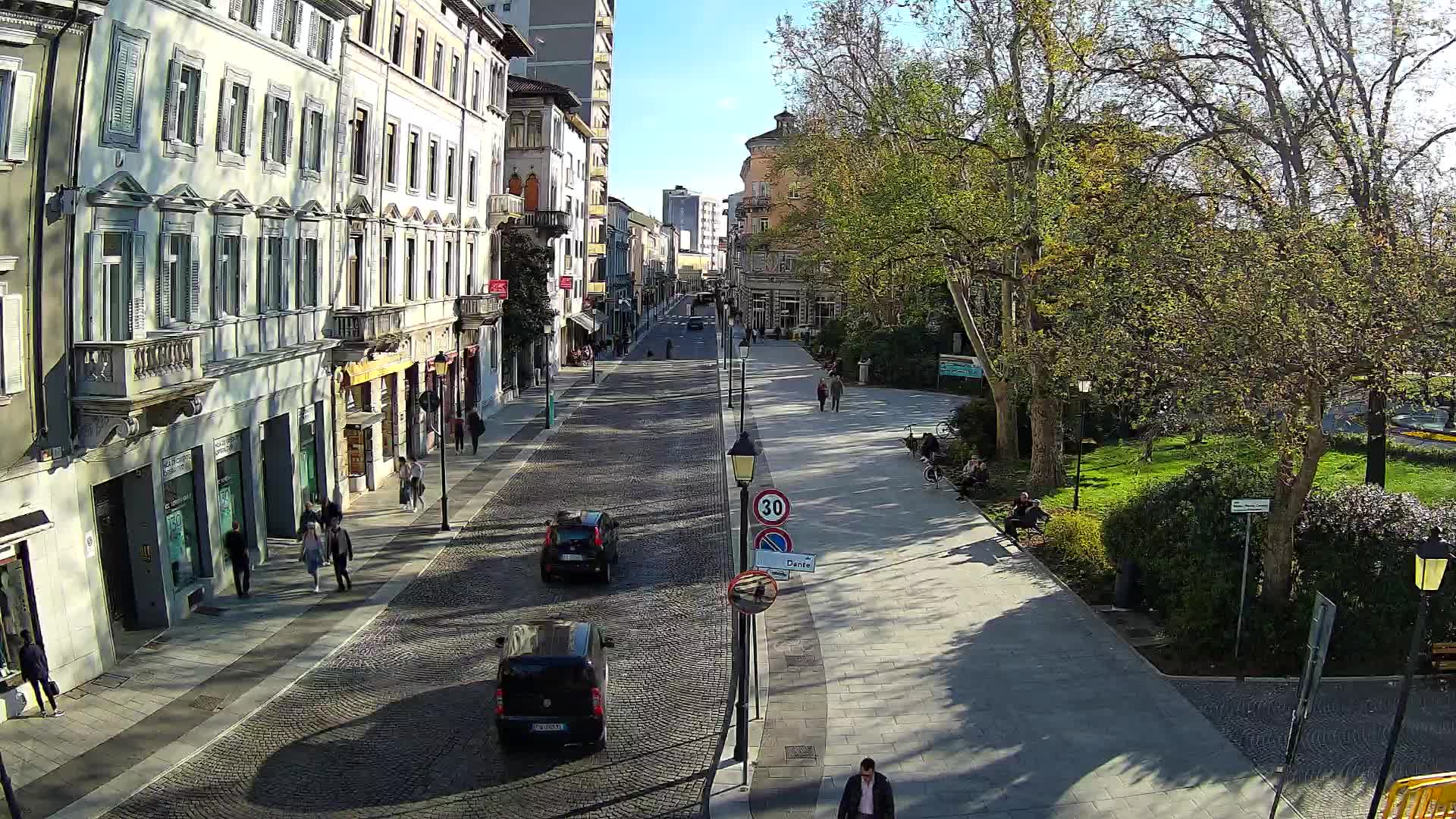 Gorica Web Kamera – Corso Verdi Uživo