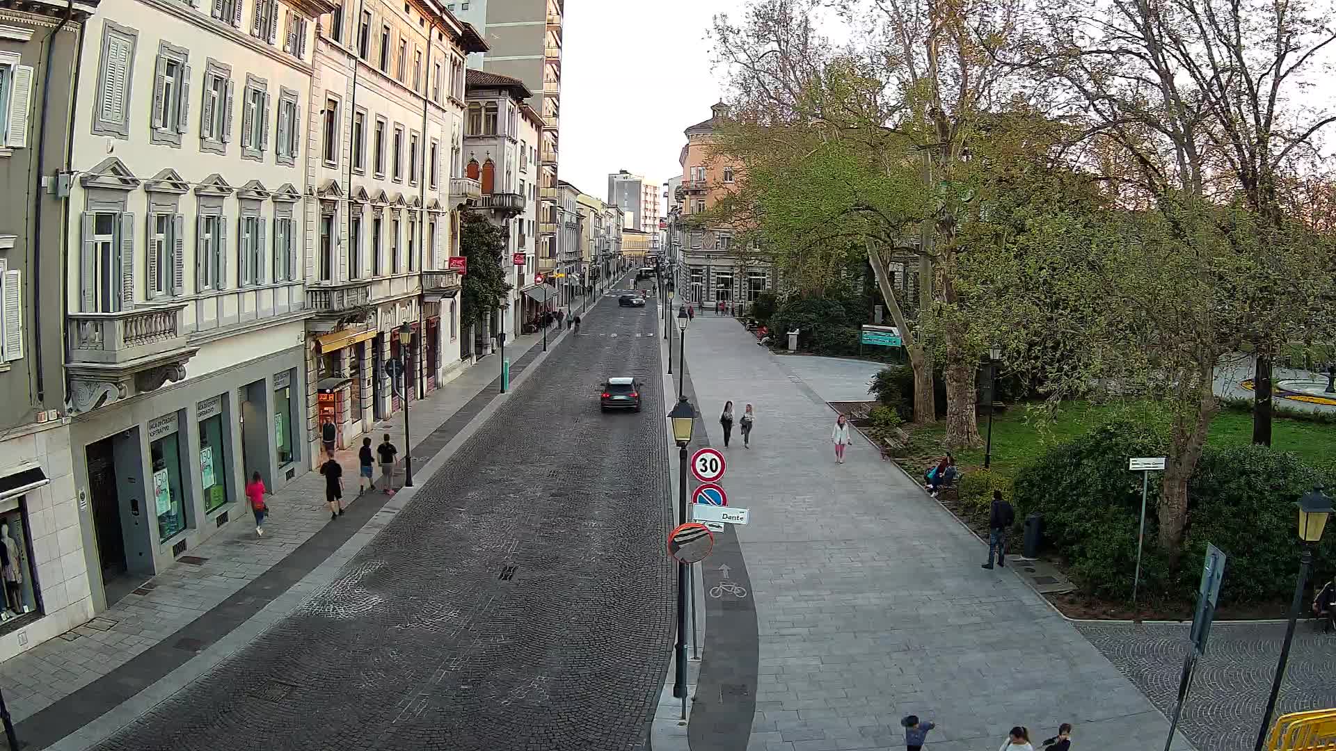 Corso Verdi Live Webcam | Gorizia
