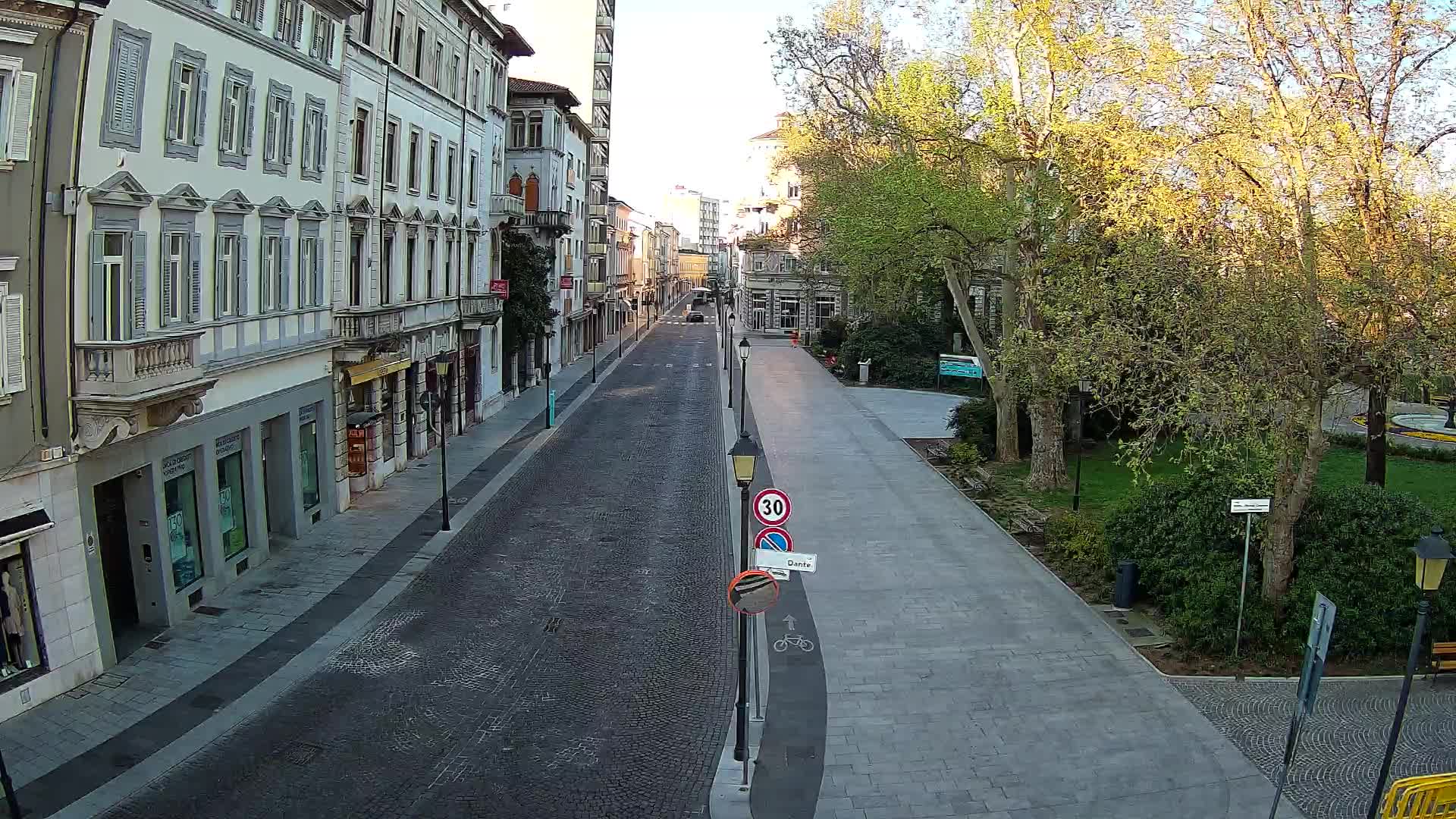 Görz Live-Webcam – Corso Verdi