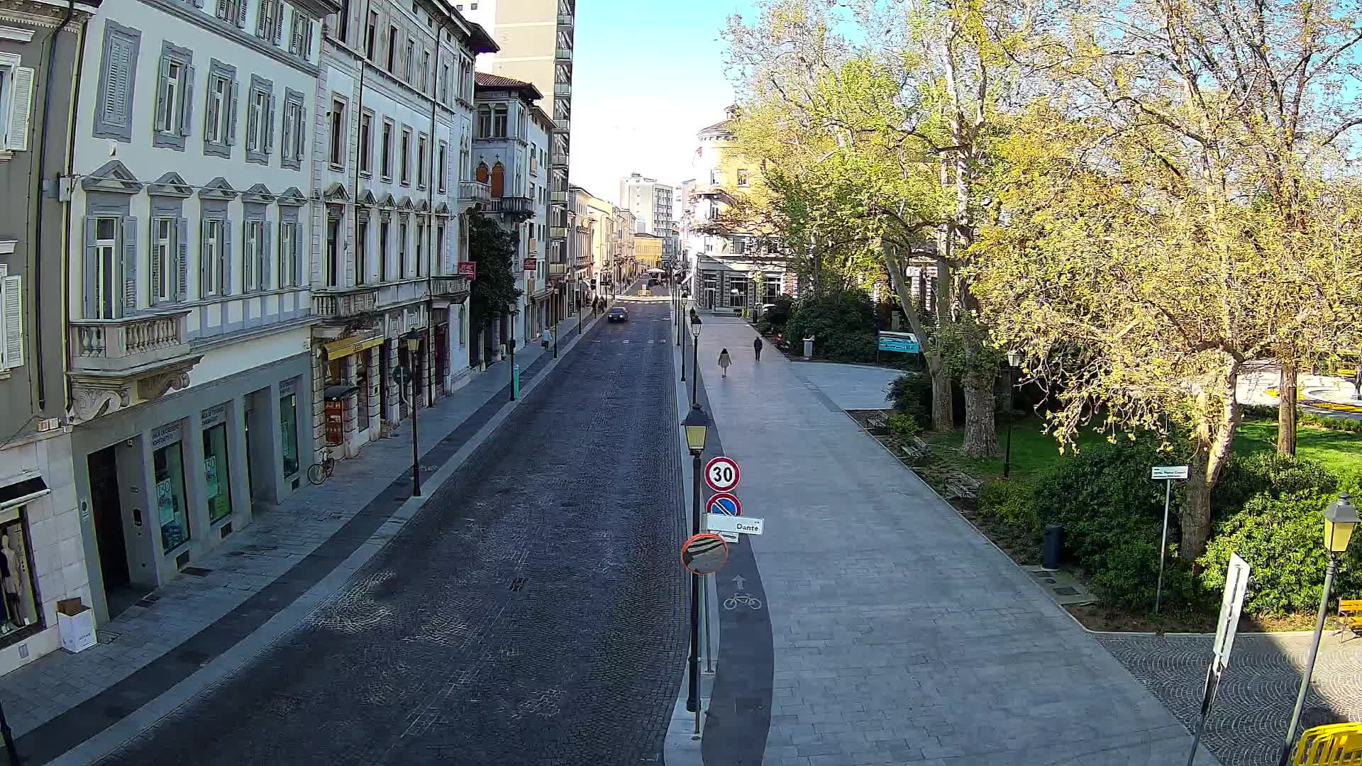 Gorica Web Kamera – Corso Verdi Uživo