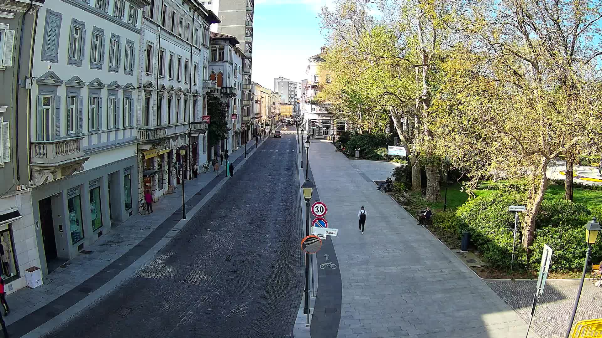 Corso Verdi Live Webcam | Gorizia