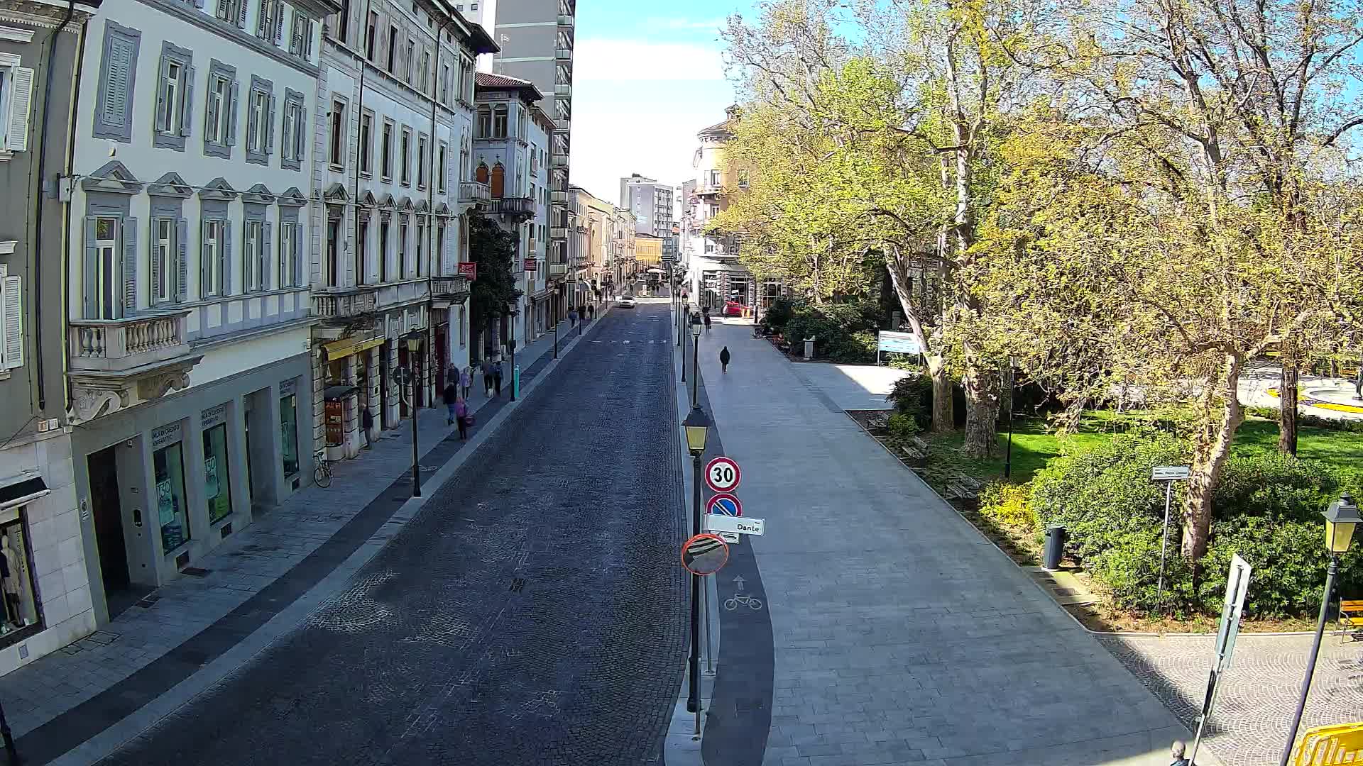 Corso Verdi Live Webcam | Gorizia