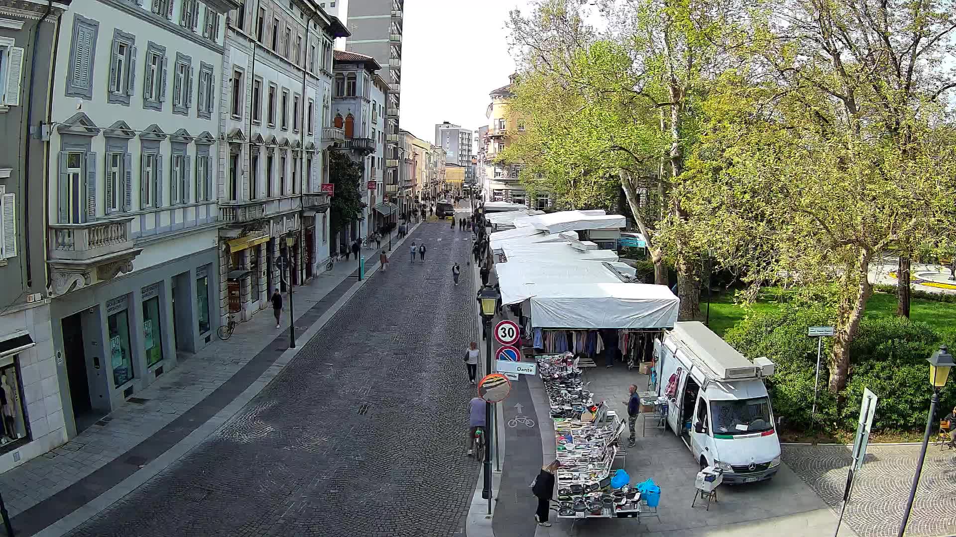 Gorica Spletna Kamera – Corso Verdi v Živo