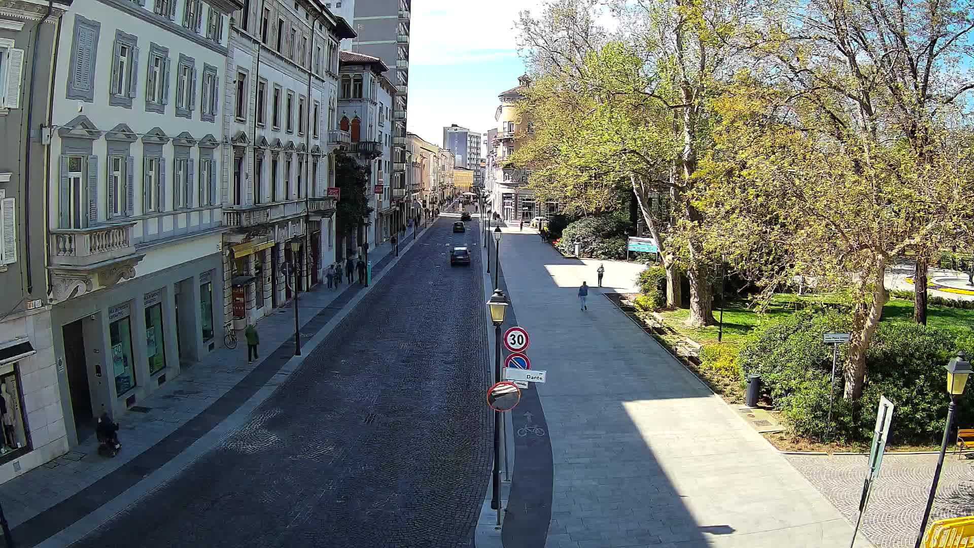 Gorica Web Kamera – Corso Verdi Uživo