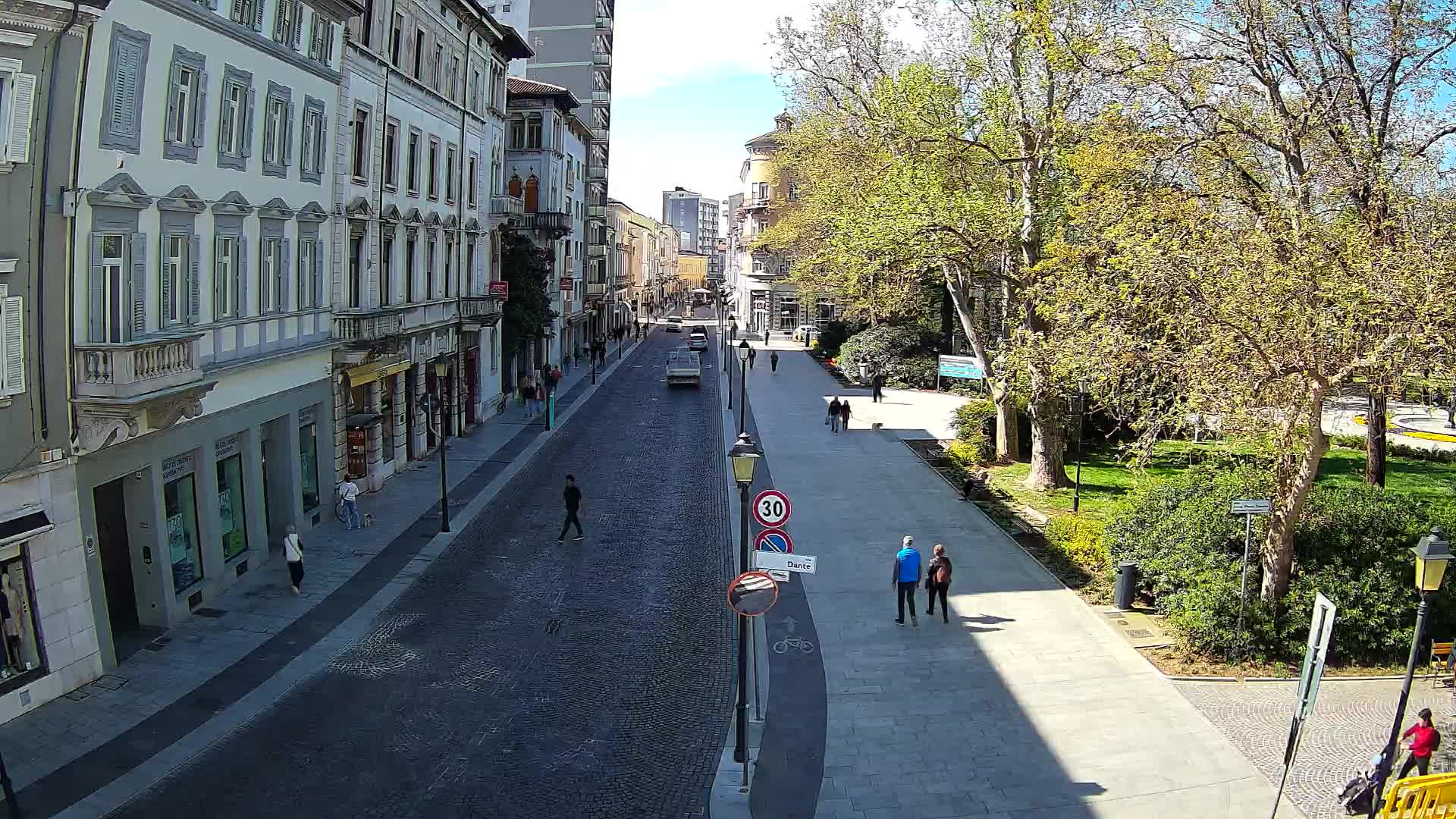 Gorica Spletna Kamera – Corso Verdi v Živo