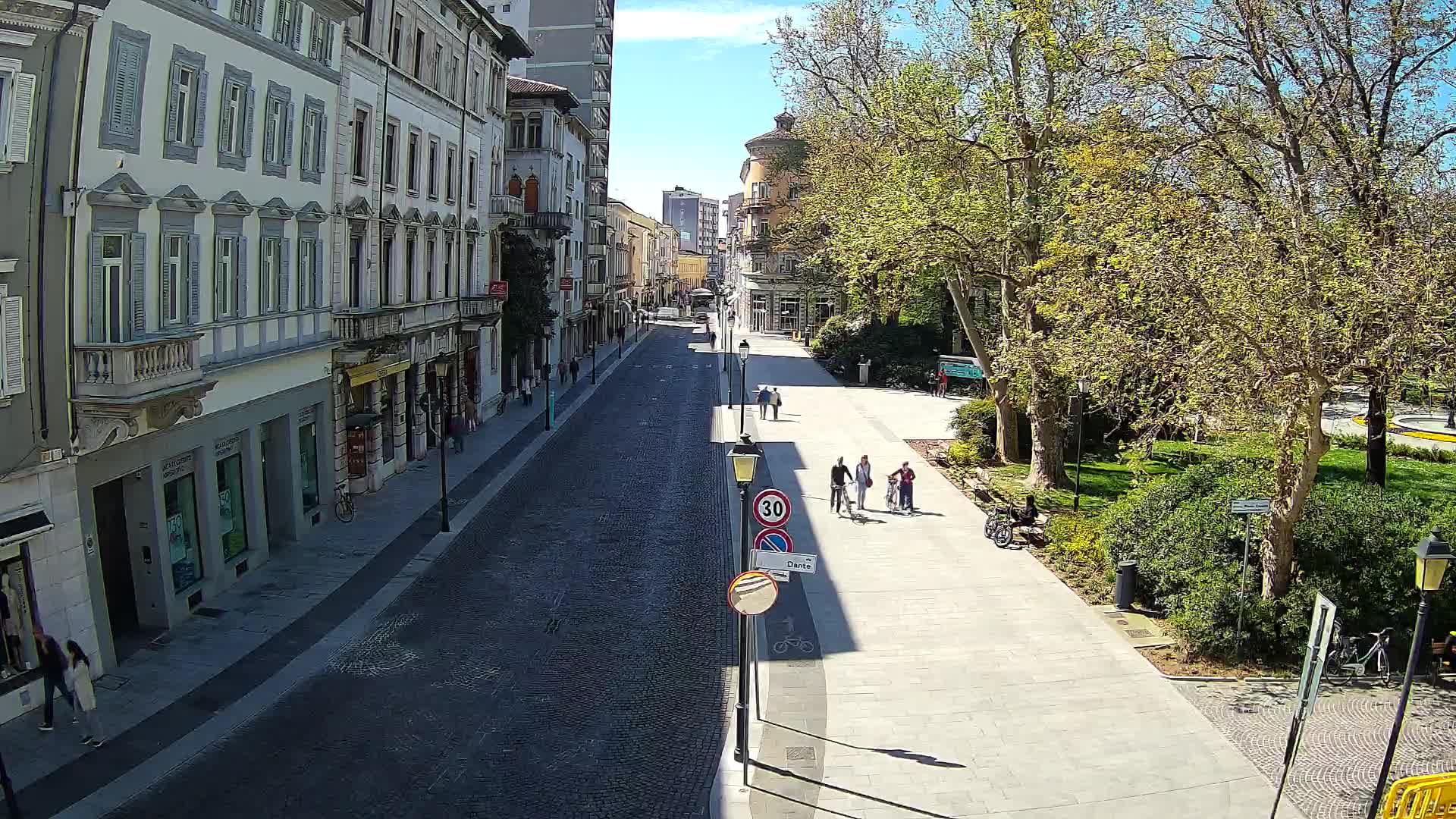 Webcam en Direct Gorizia – Corso Verdi