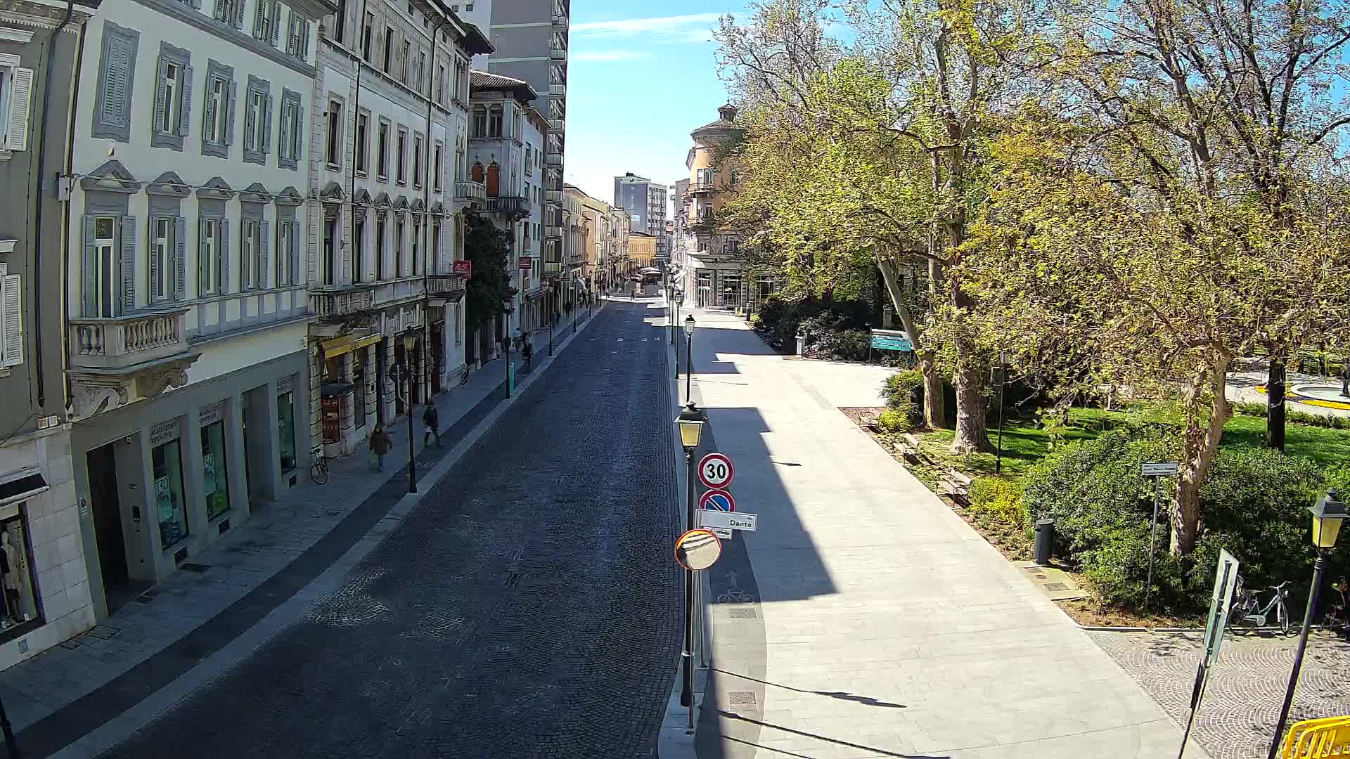 Webcam en Direct Gorizia – Corso Verdi