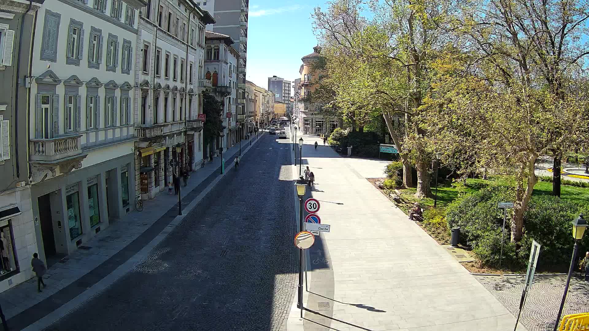 Webcam en Direct Gorizia – Corso Verdi