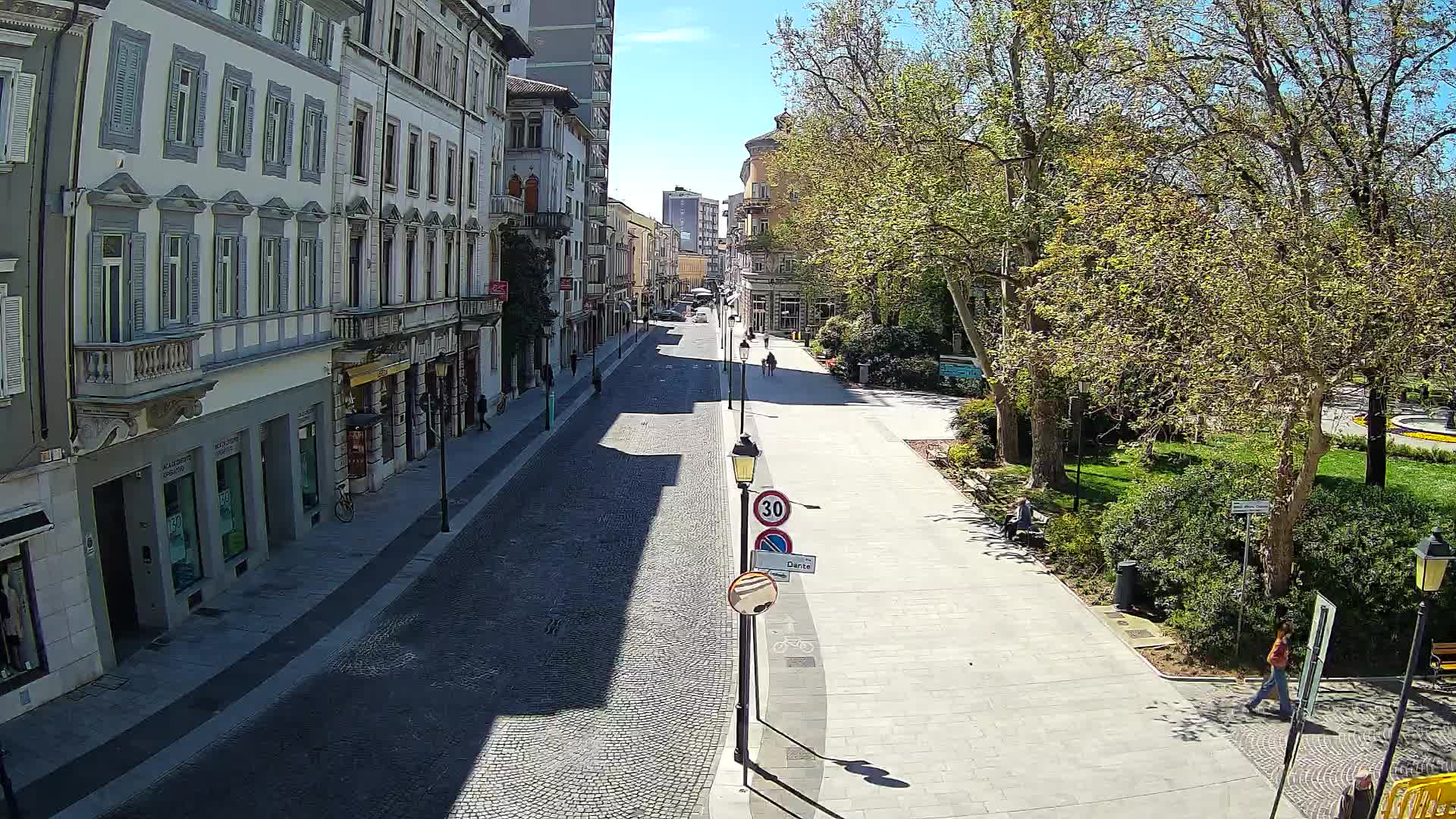 Gorica Web Kamera – Corso Verdi Uživo