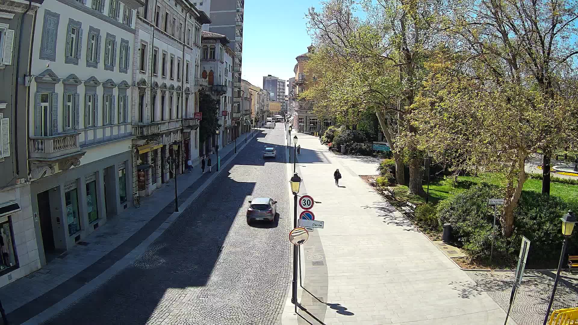 Corso Verdi Live Webcam | Gorizia