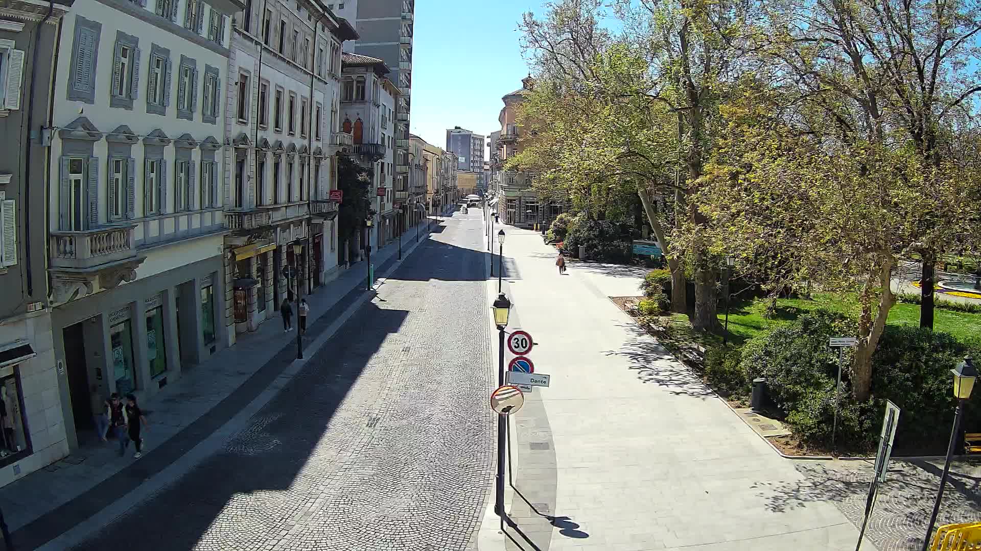 Gorica Web Kamera – Corso Verdi Uživo