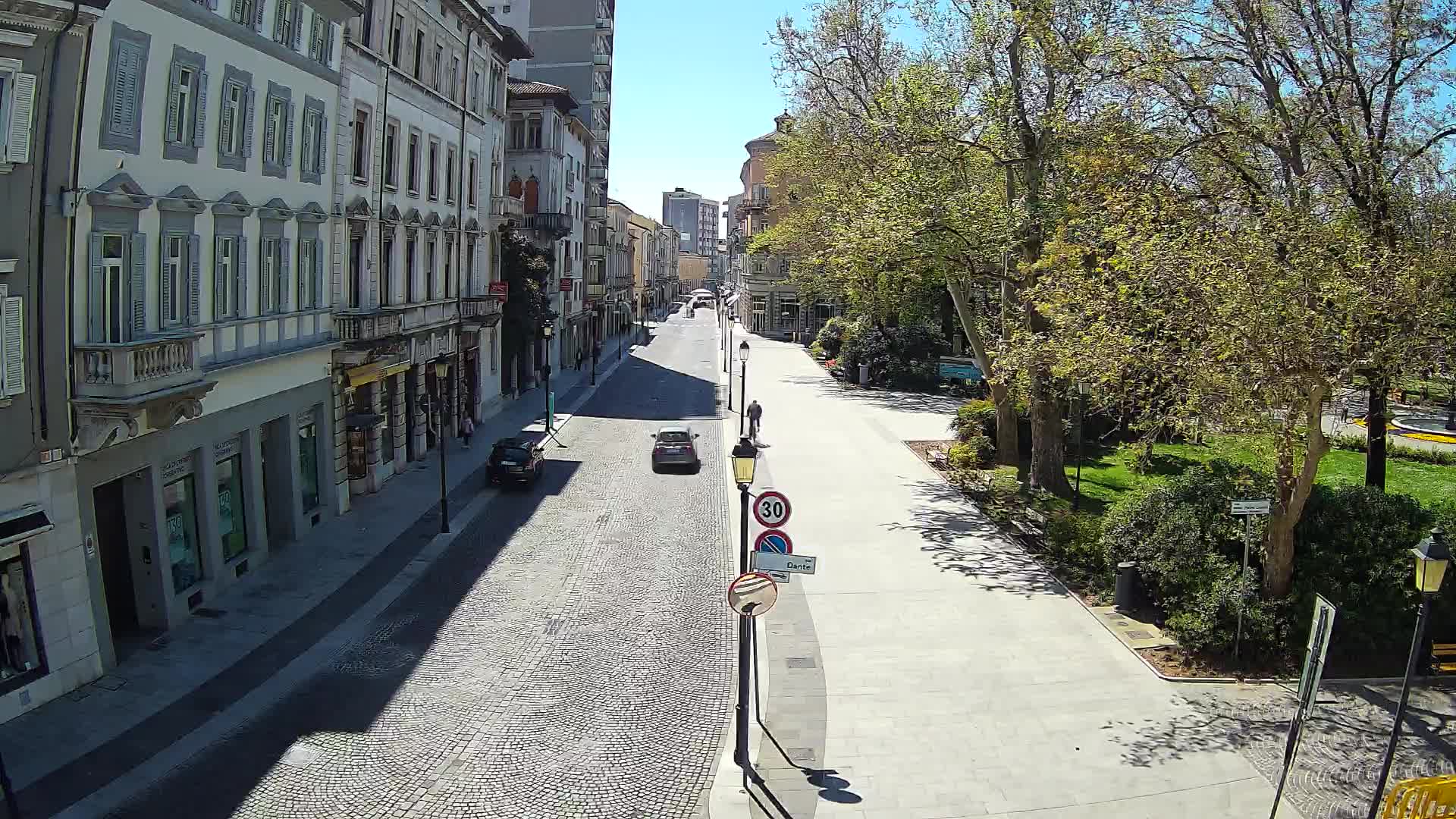 Webcam en Direct Gorizia – Corso Verdi