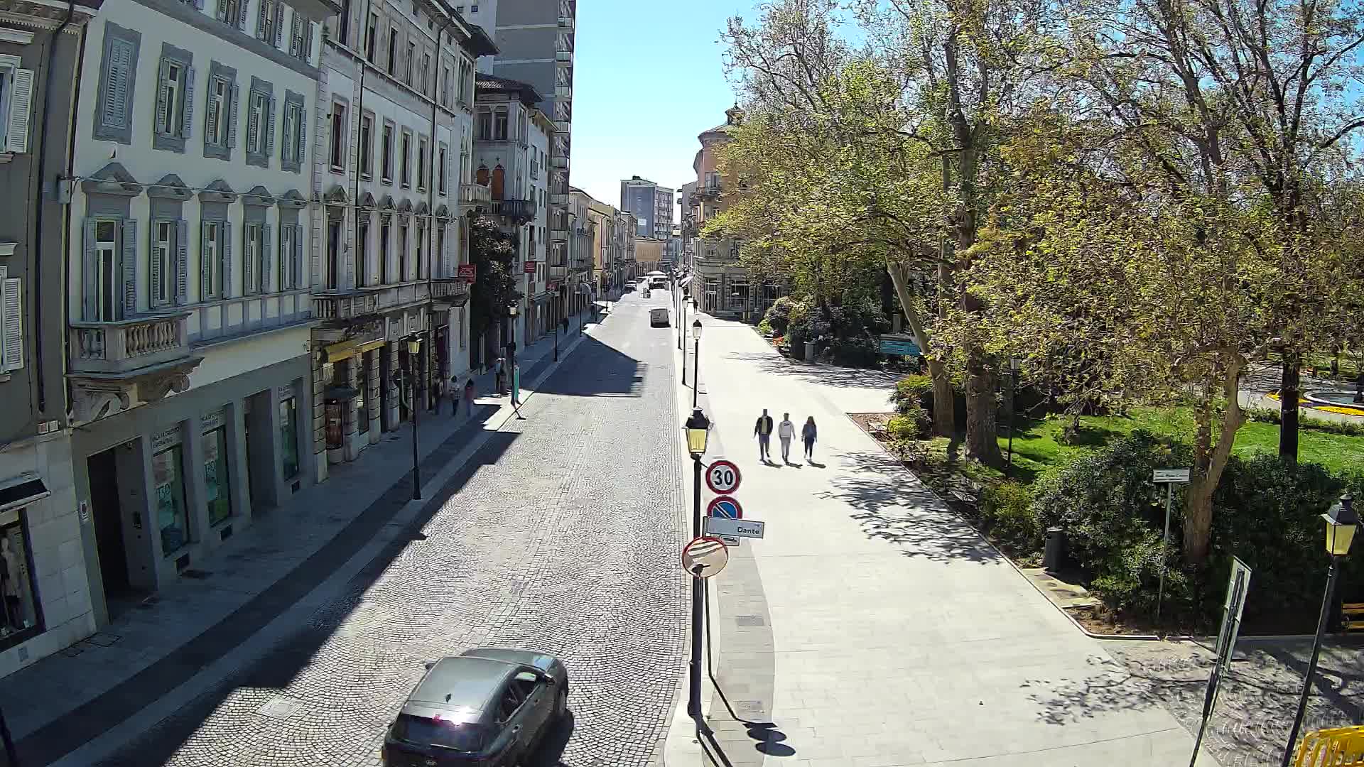 Gorica Web Kamera – Corso Verdi Uživo