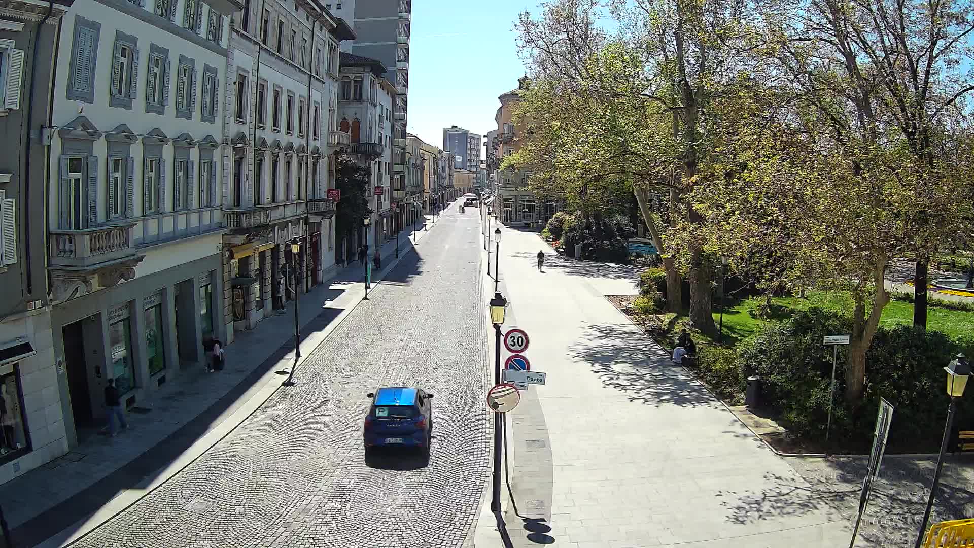 Corso Verdi Live Webcam | Gorizia