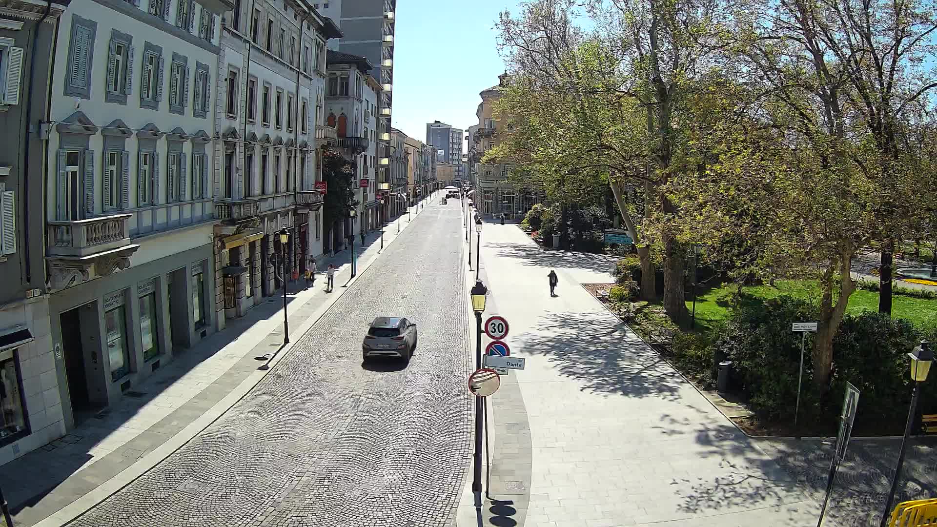 Corso Verdi Live Webcam | Gorizia