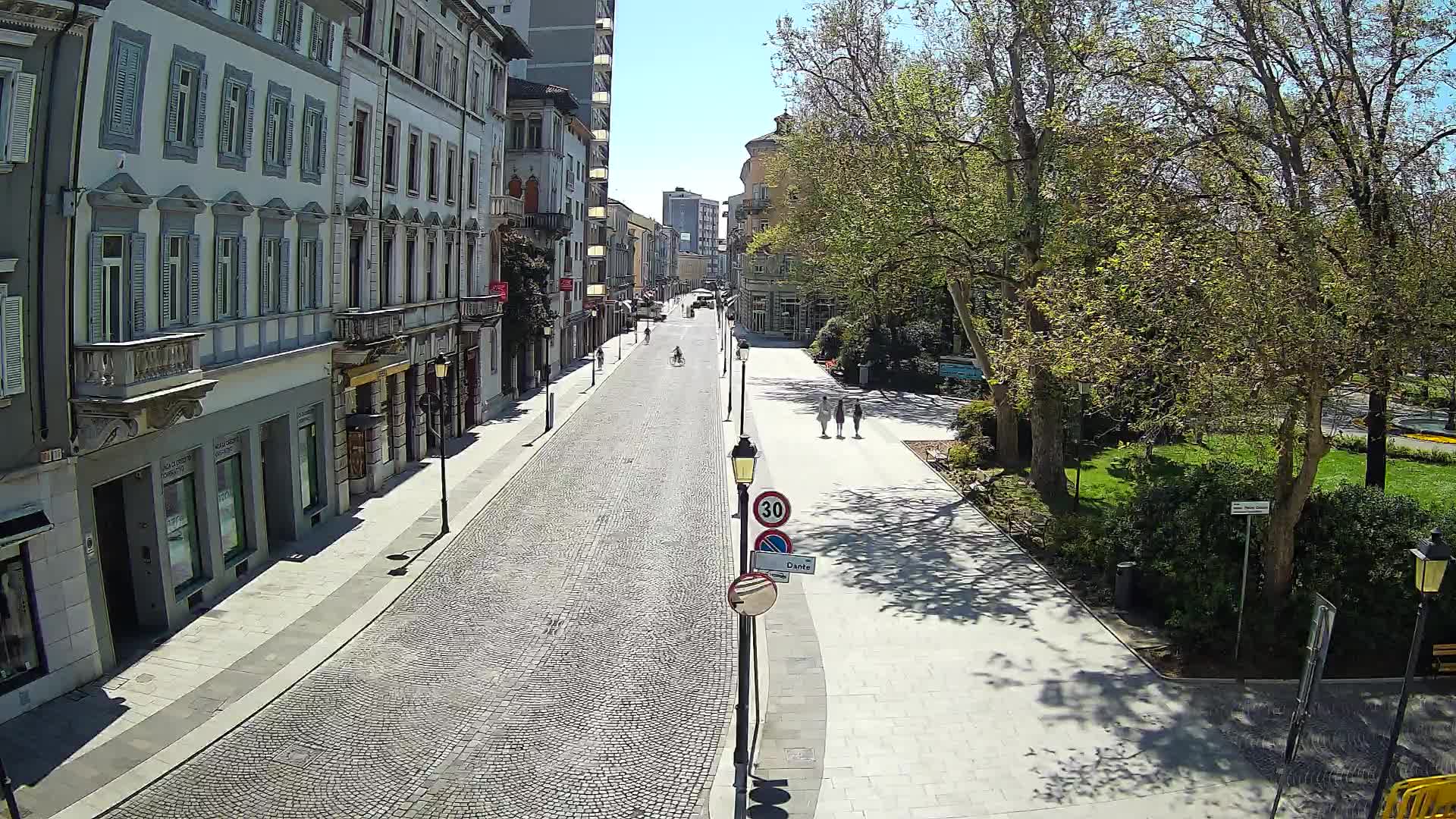 Gorica Web Kamera – Corso Verdi Uživo