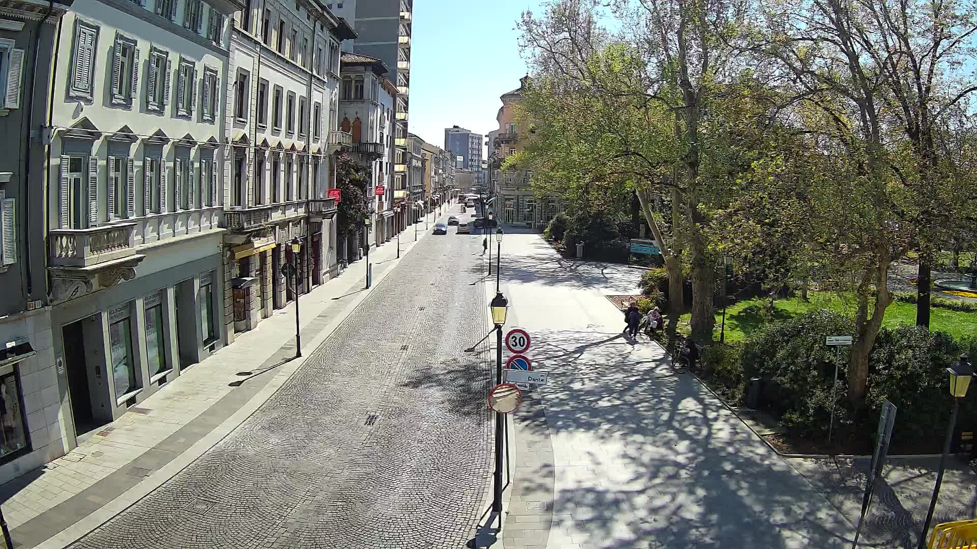 Gorica Spletna Kamera – Corso Verdi v Živo