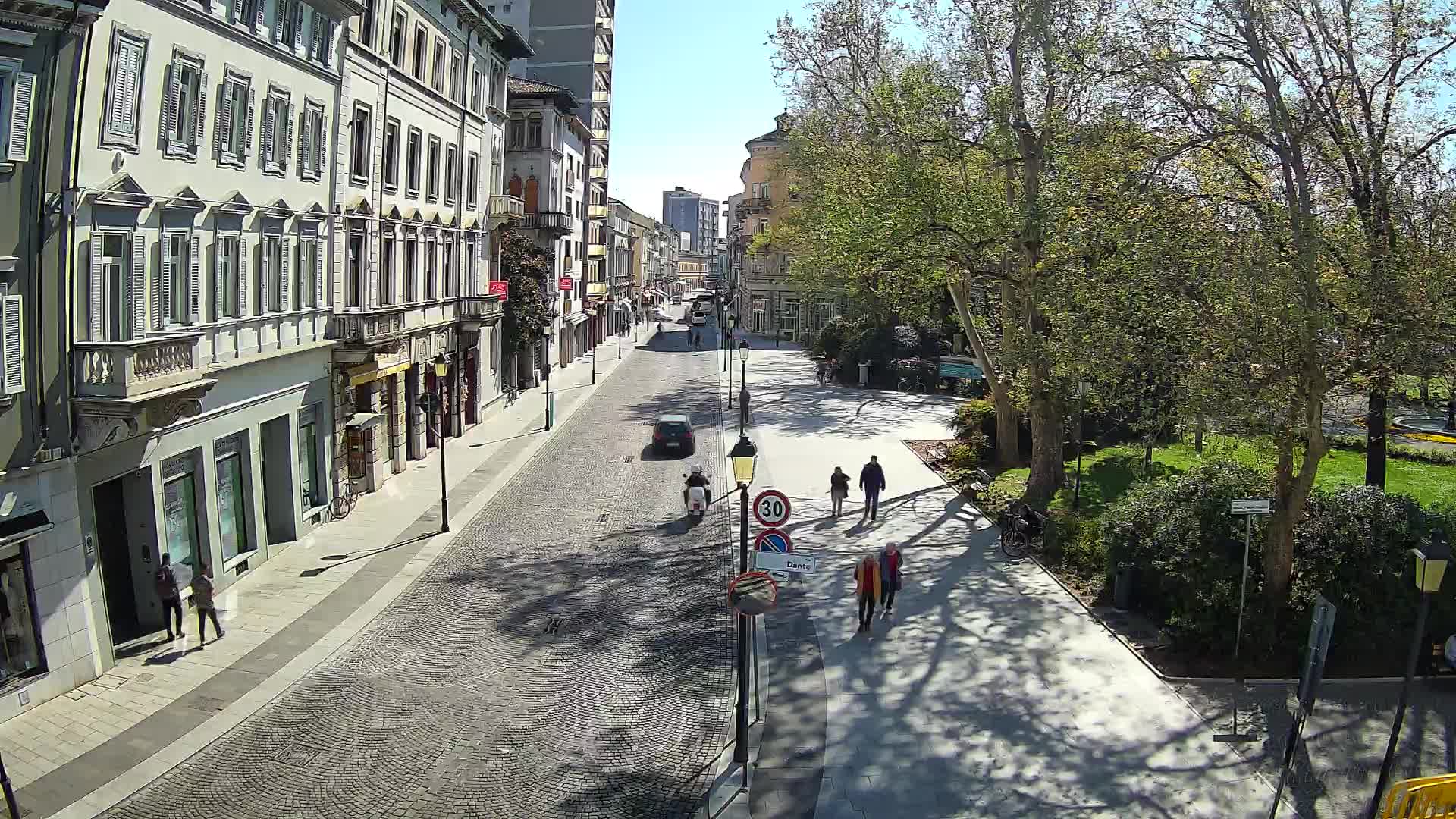 Corso Verdi Live Webcam | Gorizia