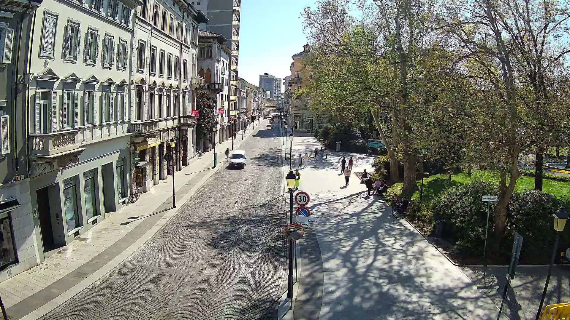 Webcam en Vivo Gorizia – Corso Verdi