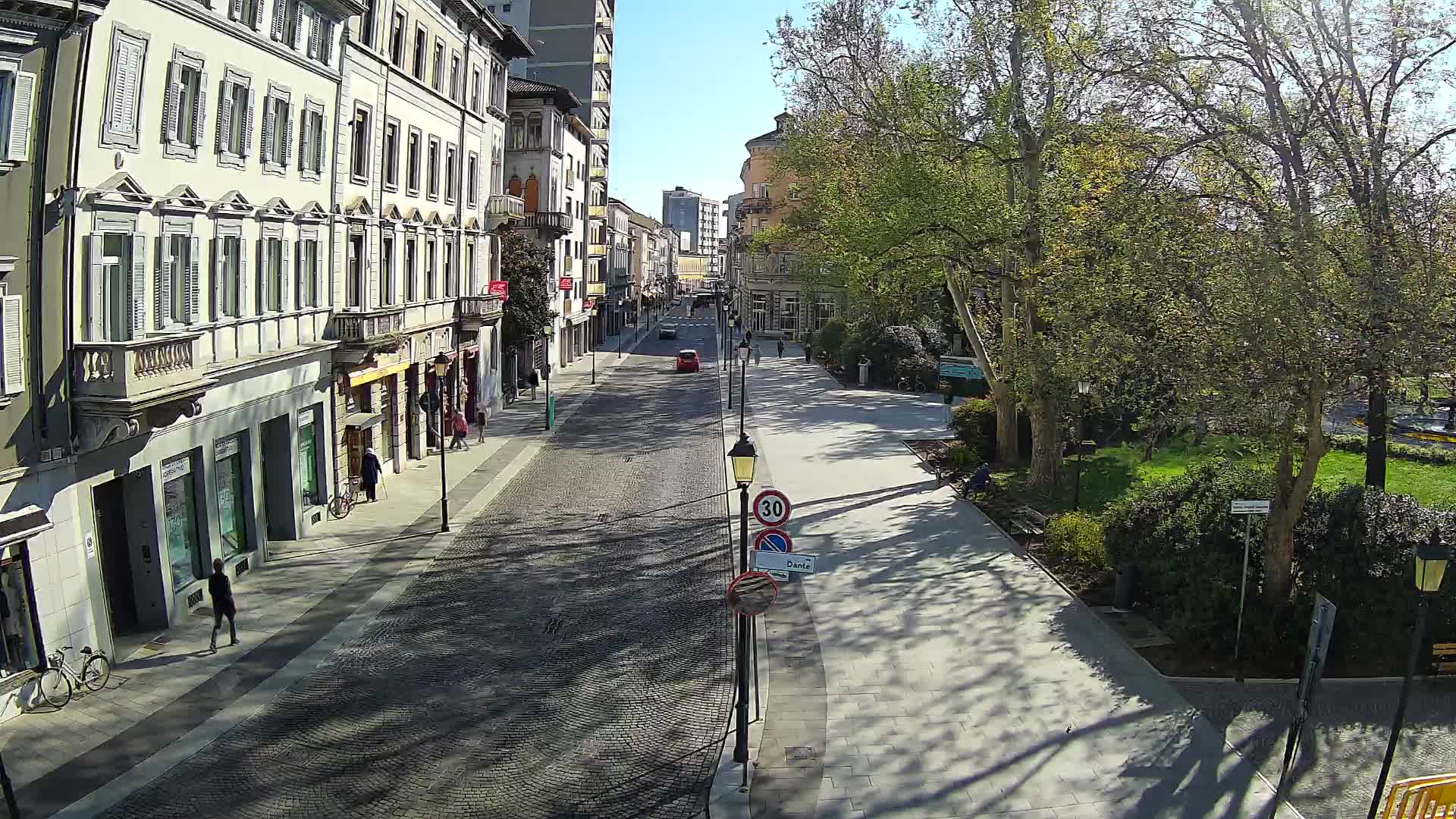 Gorica Spletna Kamera – Corso Verdi v Živo