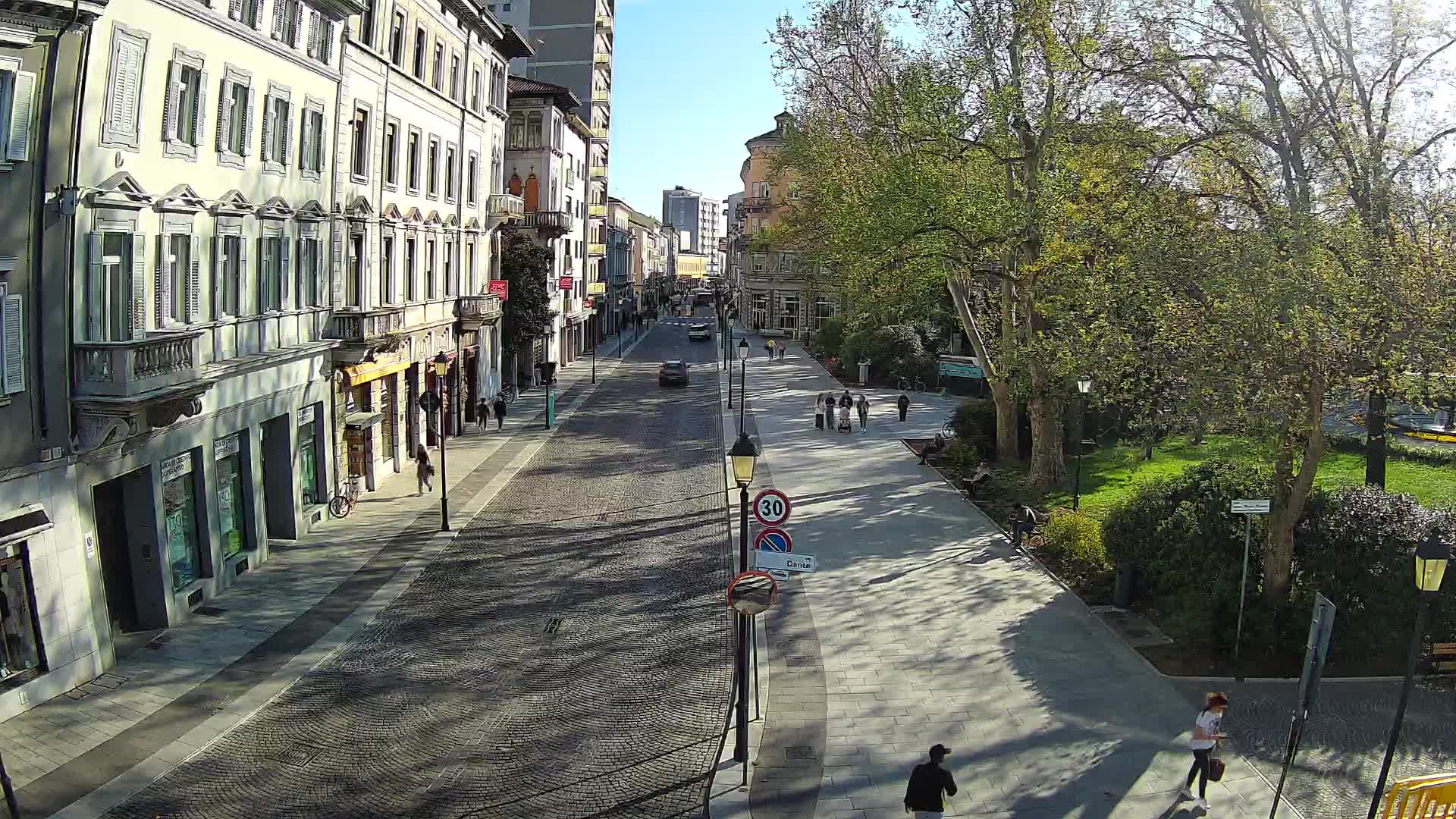 Görz Live-Webcam – Corso Verdi