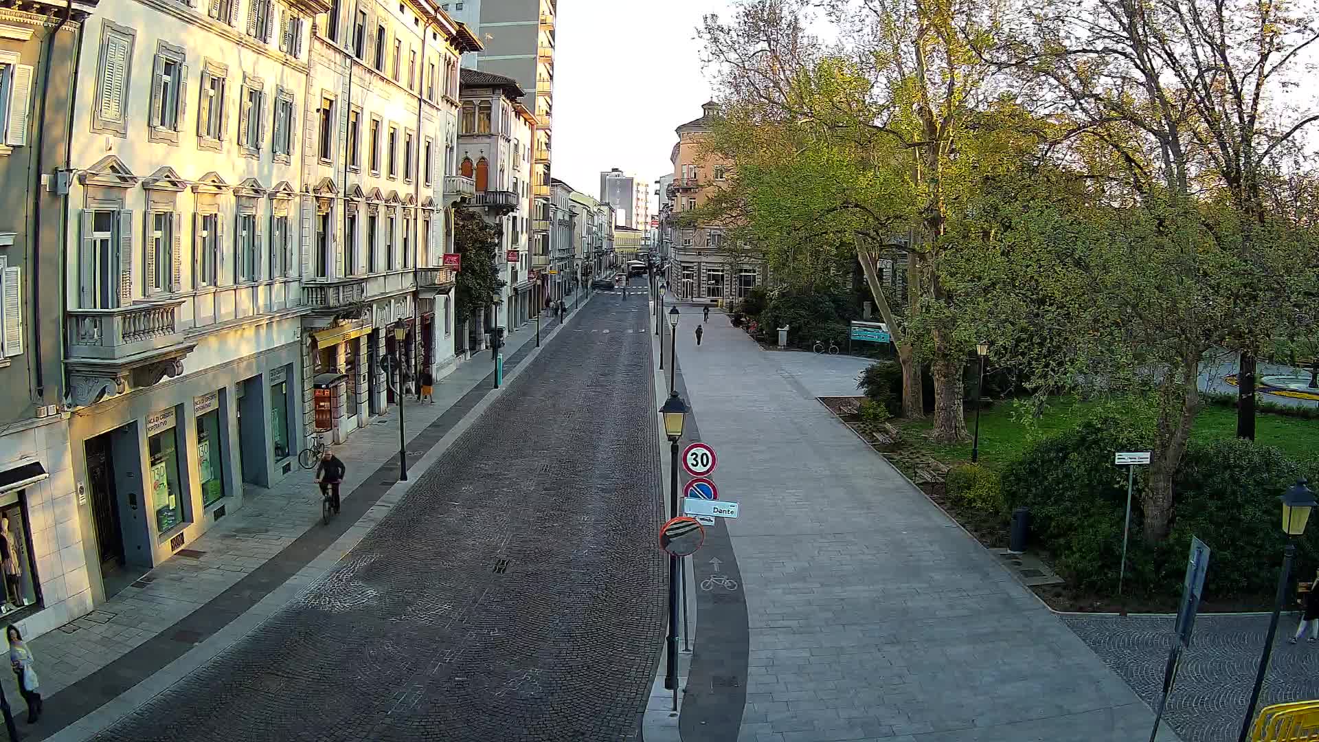 Görz Live-Webcam – Corso Verdi