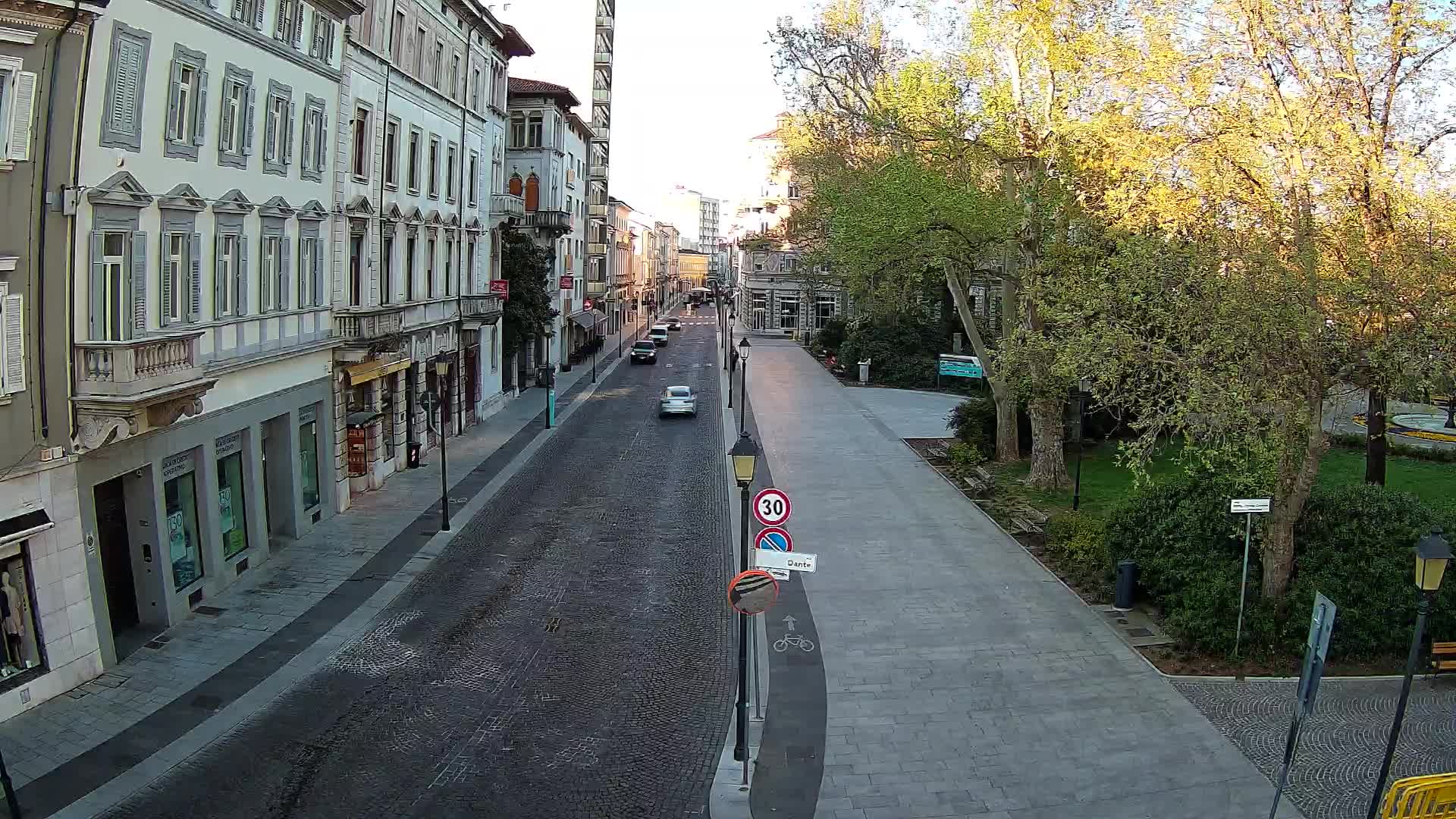 Gorica Spletna Kamera – Corso Verdi v Živo