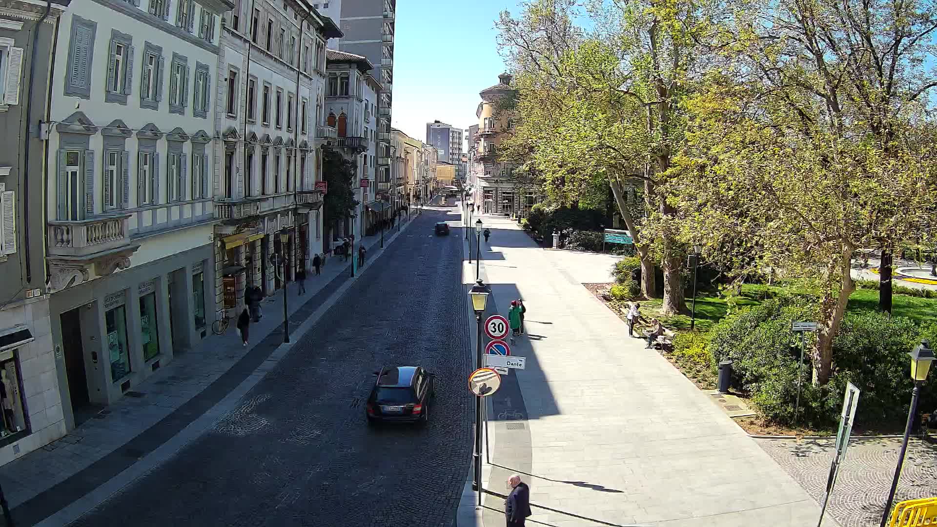 Webcam en Direct Gorizia – Corso Verdi