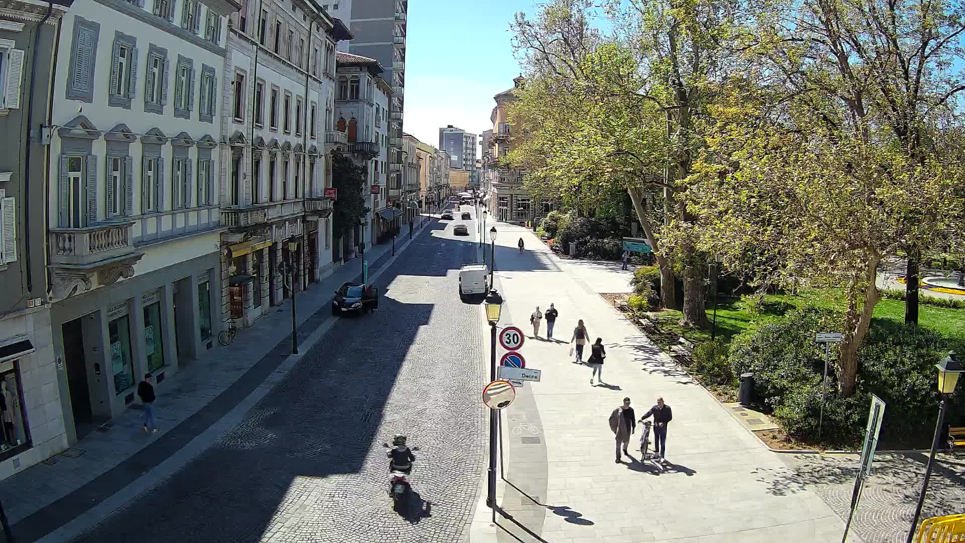 Corso Verdi Live Webcam | Gorizia