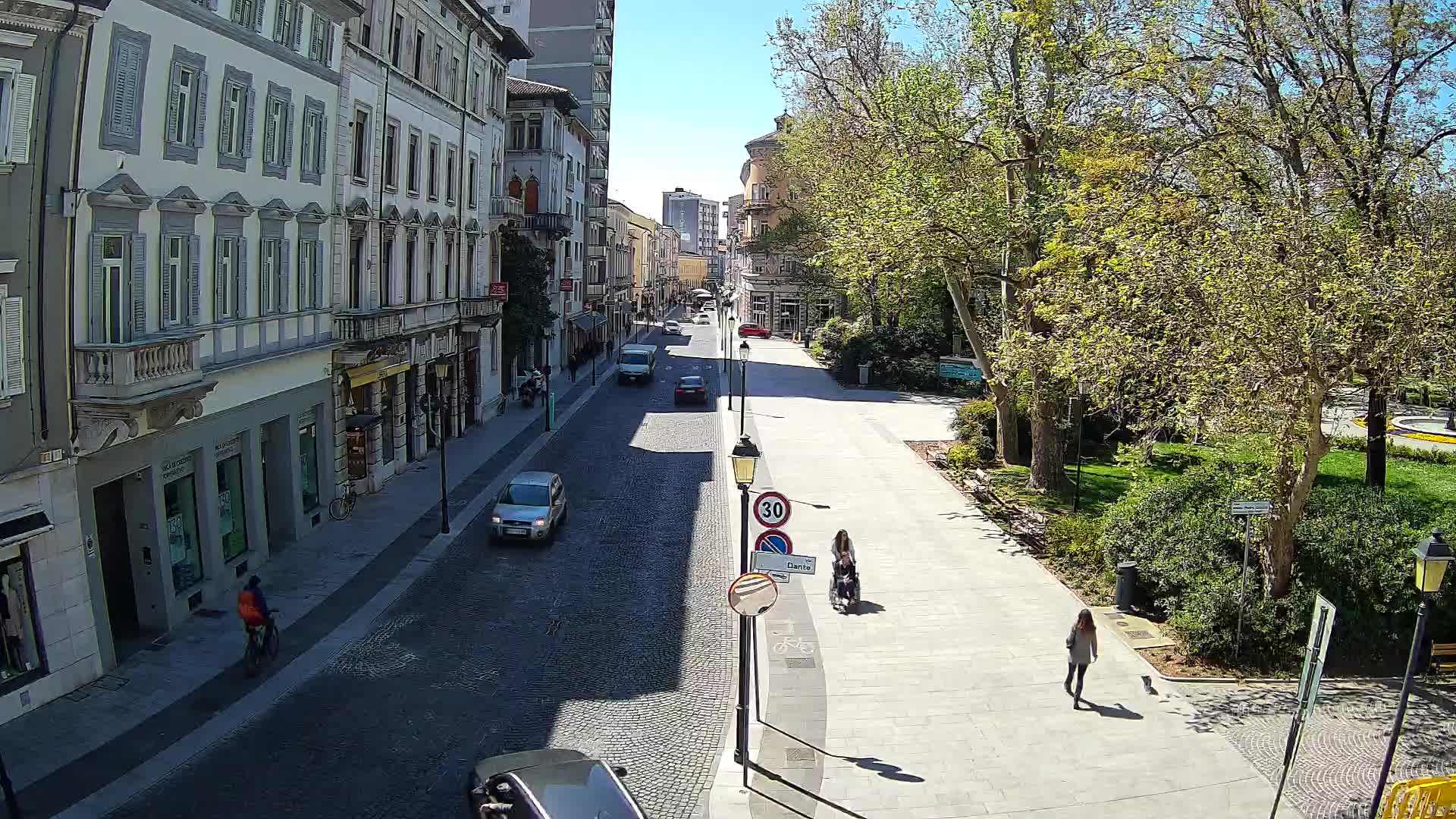 Gorica Web Kamera – Corso Verdi Uživo