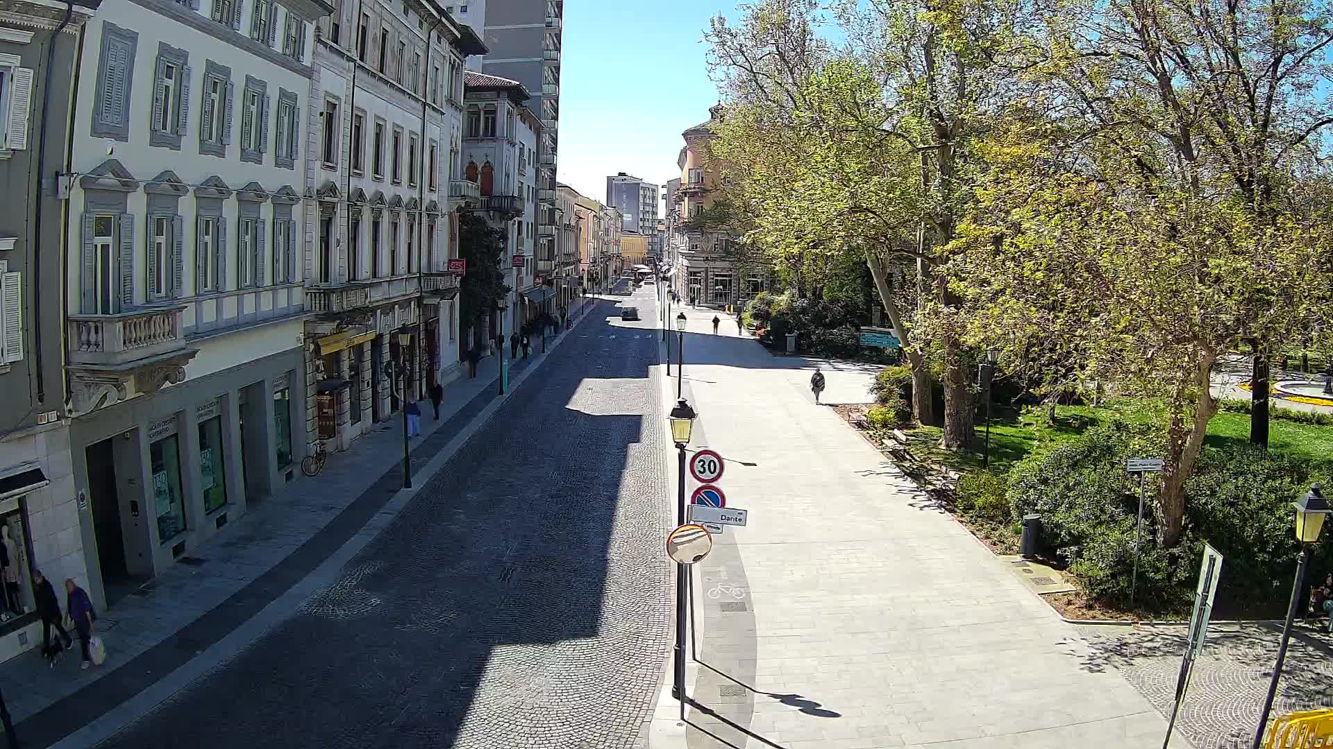 Webcam en Direct Gorizia – Corso Verdi