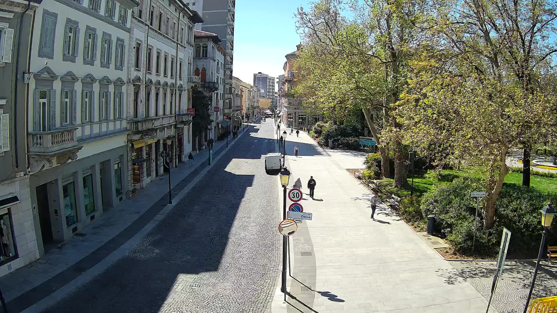 Gorica Spletna Kamera – Corso Verdi v Živo