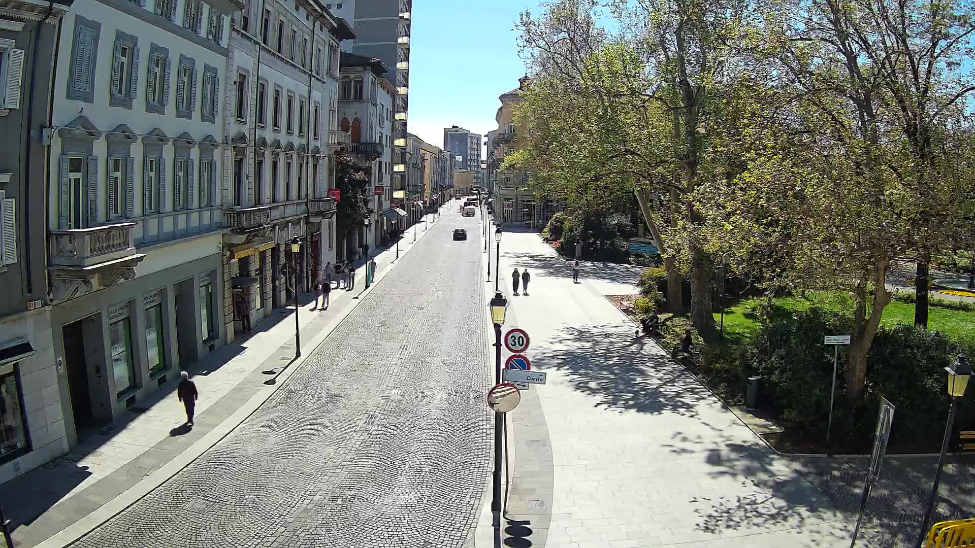 Webcam en Direct Gorizia – Corso Verdi