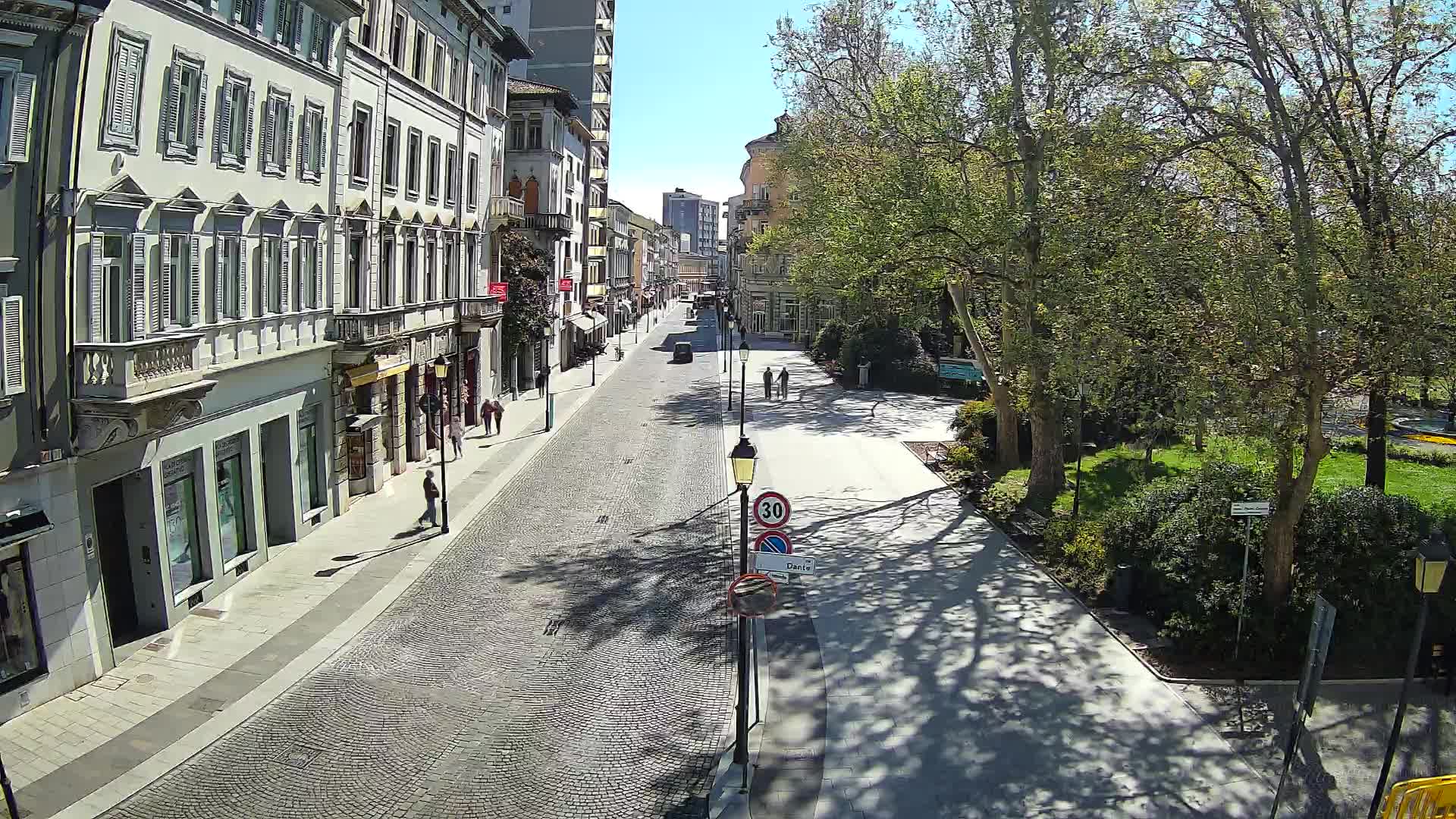 Webcam en Vivo Gorizia – Corso Verdi