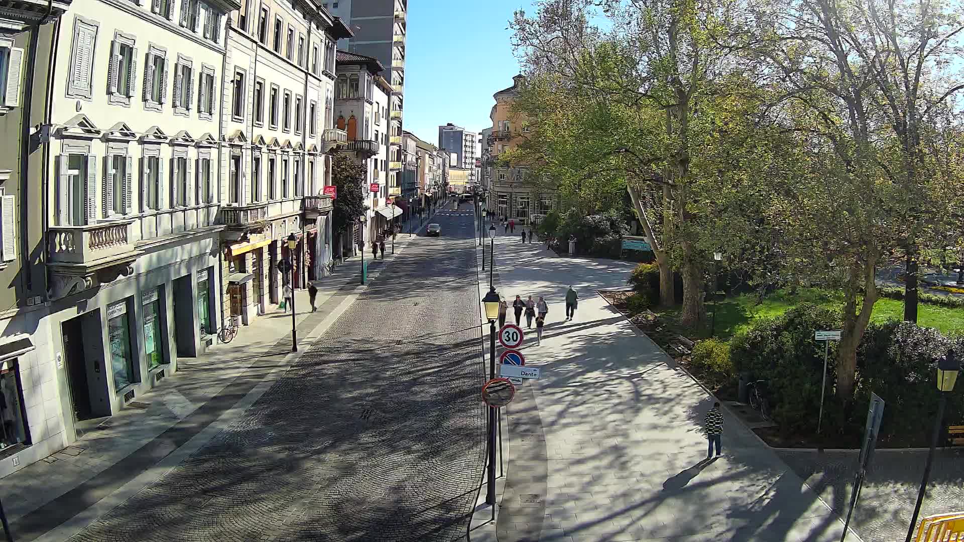 Webcam en Direct Gorizia – Corso Verdi