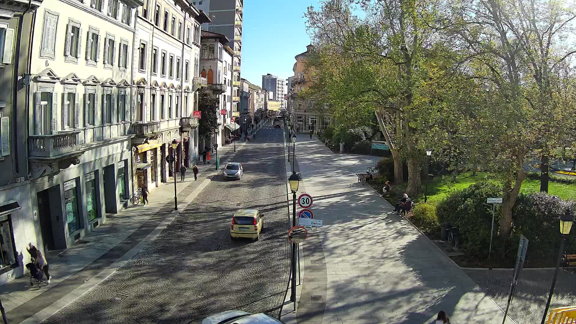 Görz Live-Webcam – Corso Verdi