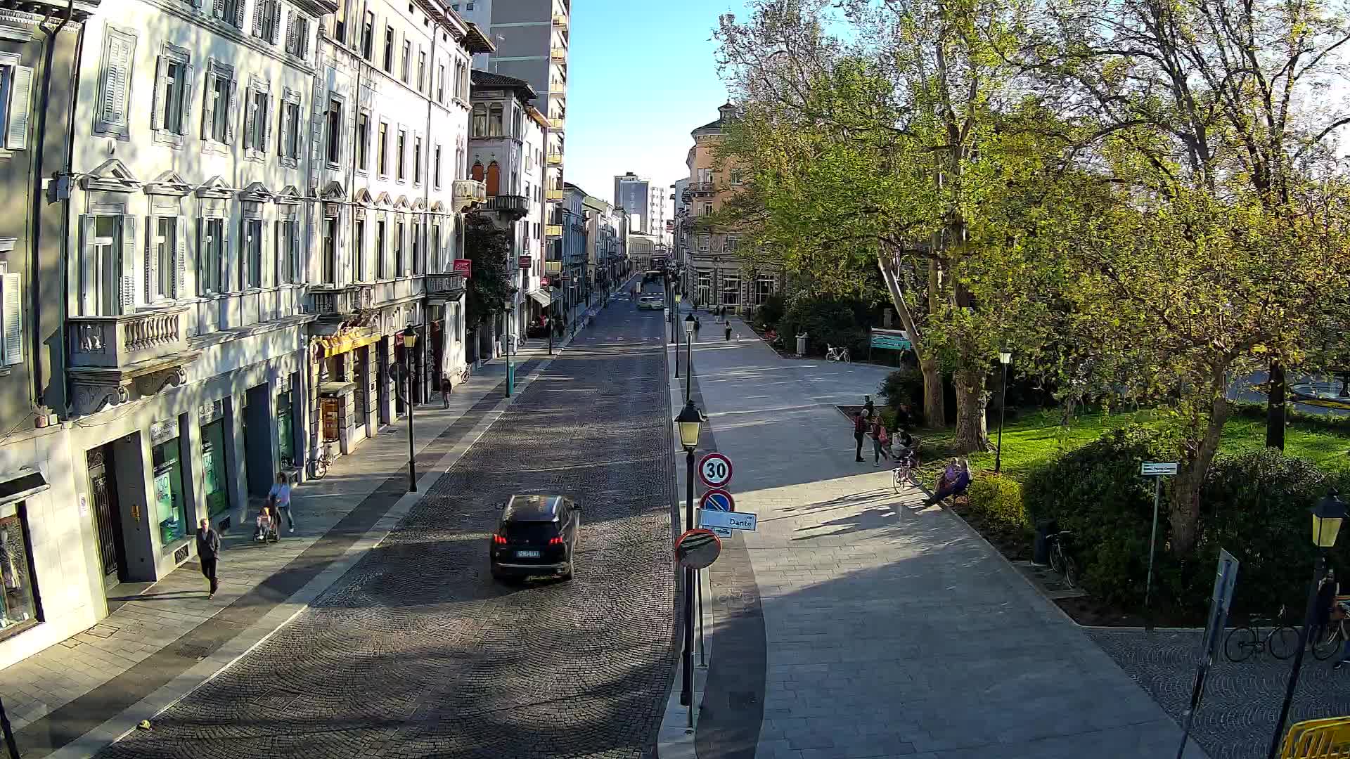 Gorica Web Kamera – Corso Verdi Uživo