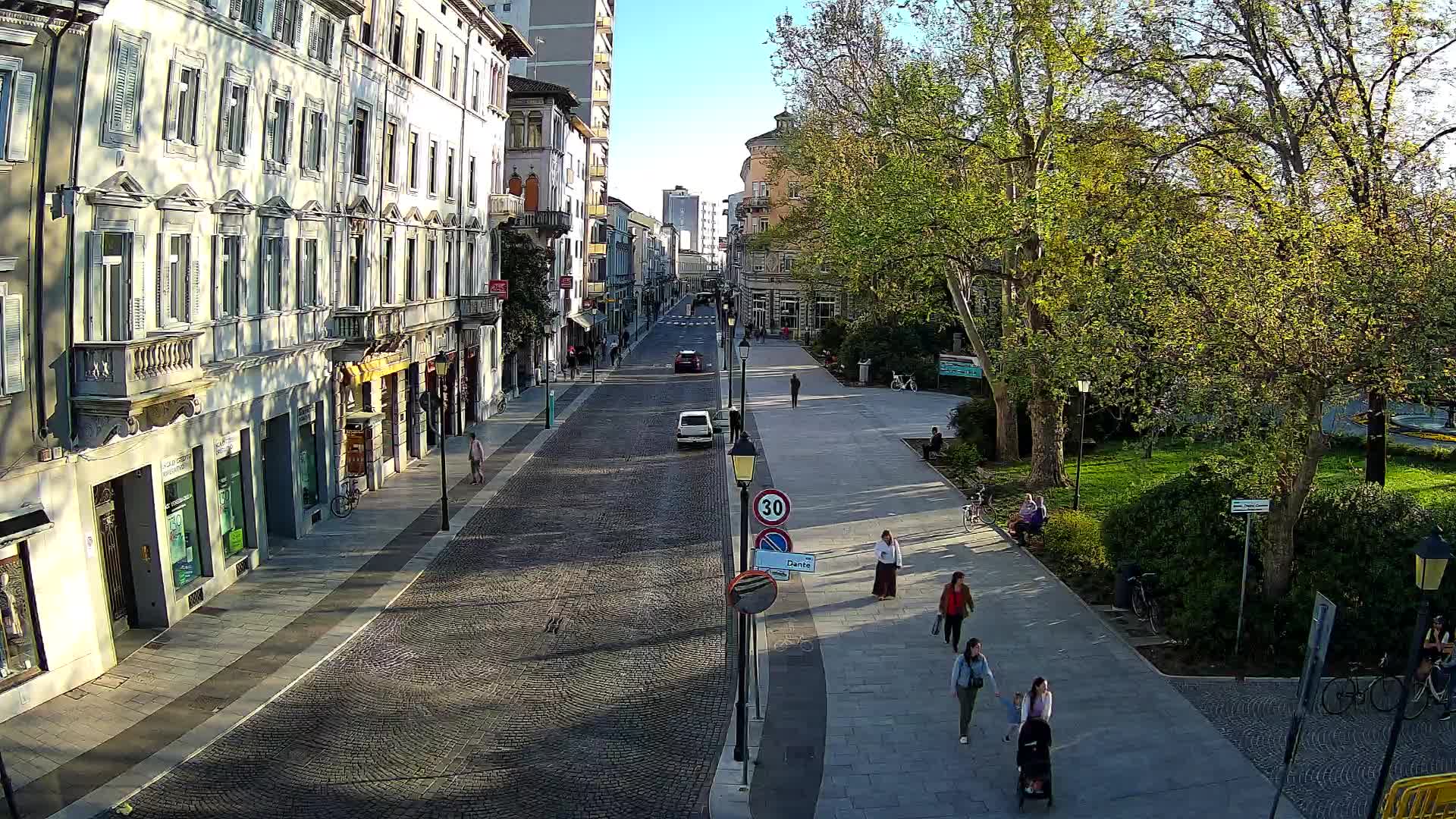 Corso Verdi Live Webcam | Gorizia