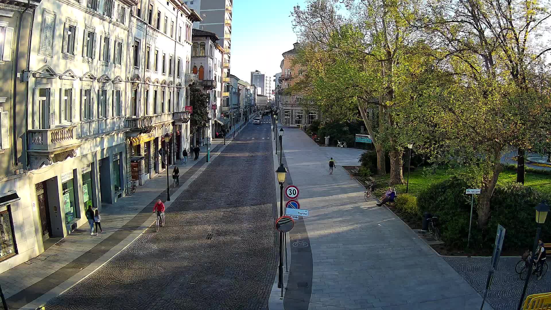 Görz Live-Webcam – Corso Verdi