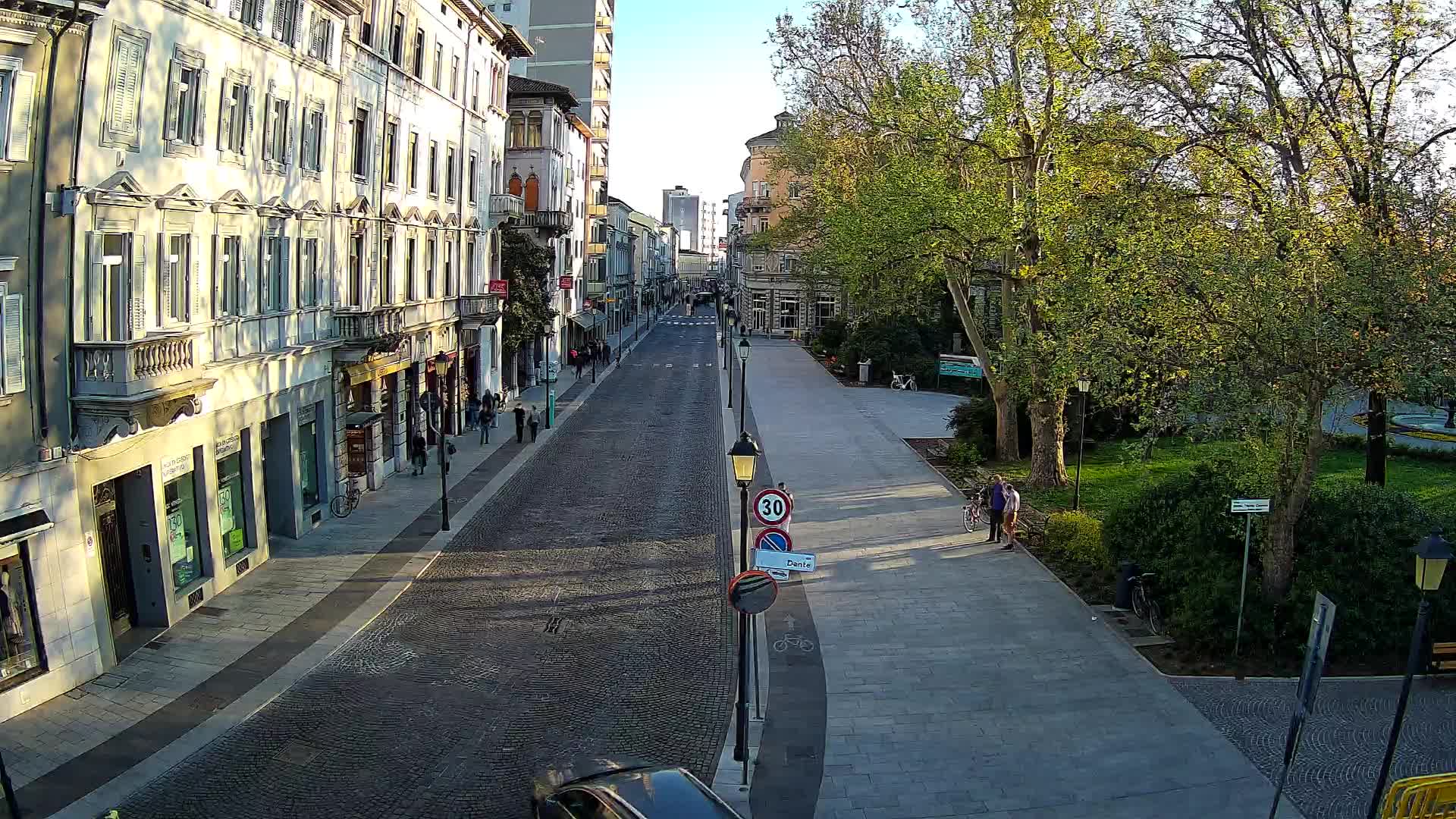 Gorica Web Kamera – Corso Verdi Uživo