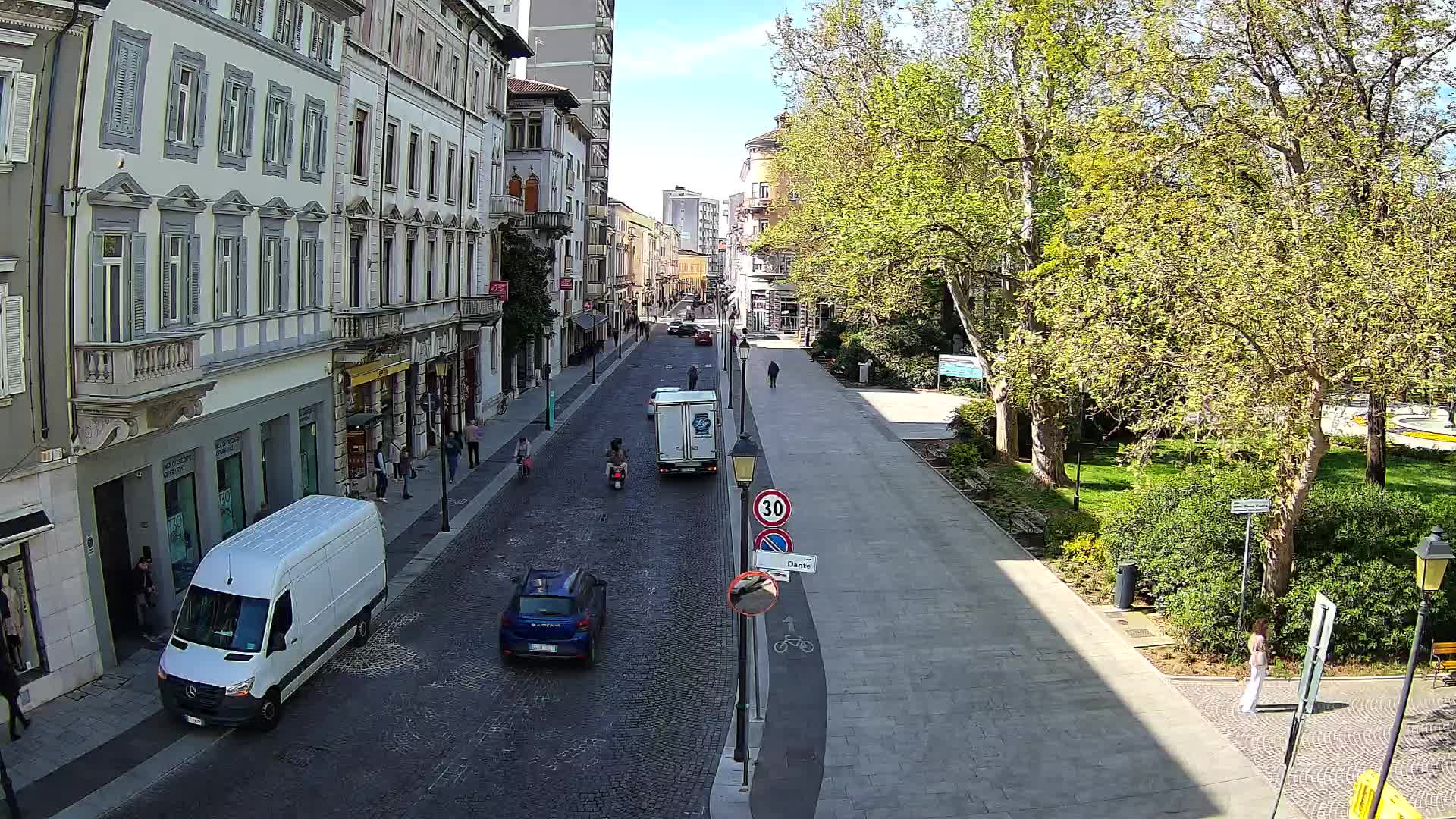 Gorica Web Kamera – Corso Verdi Uživo