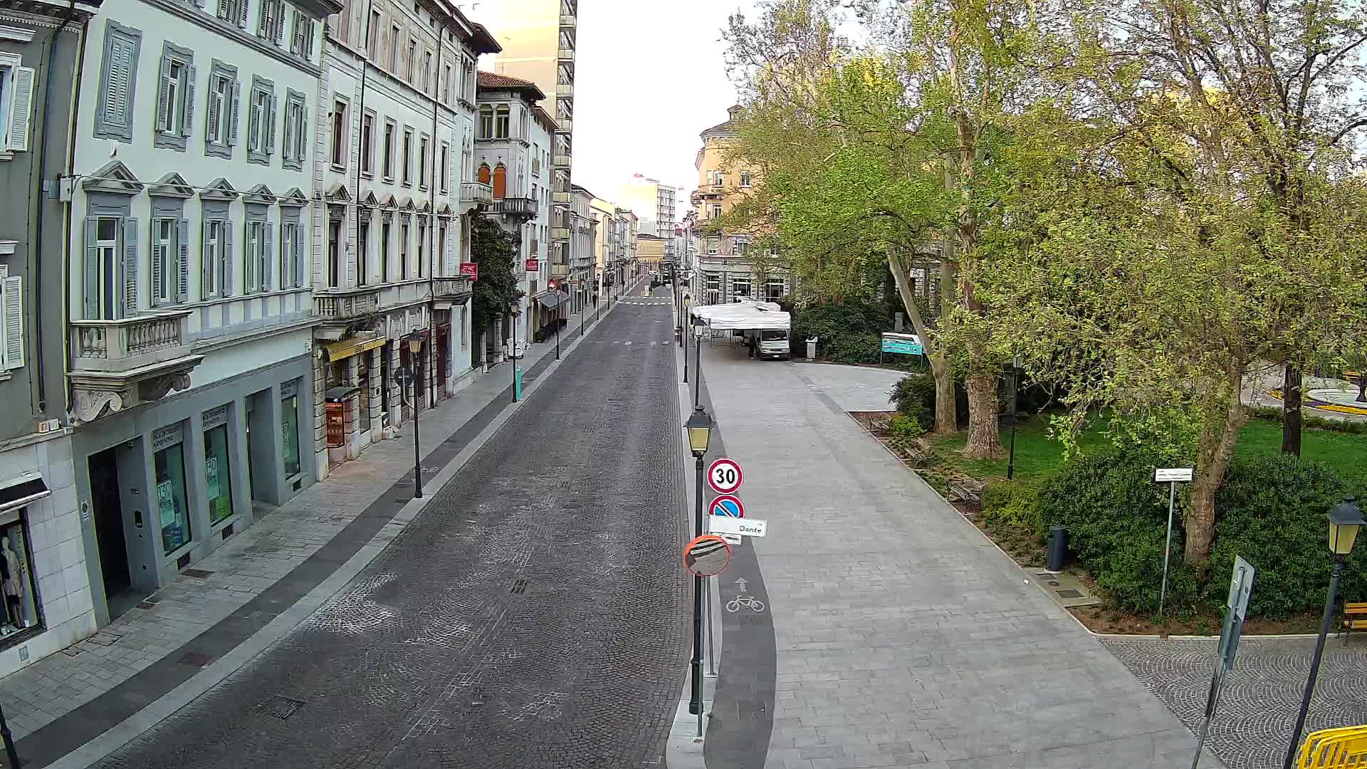 Webcam en Vivo Gorizia – Corso Verdi