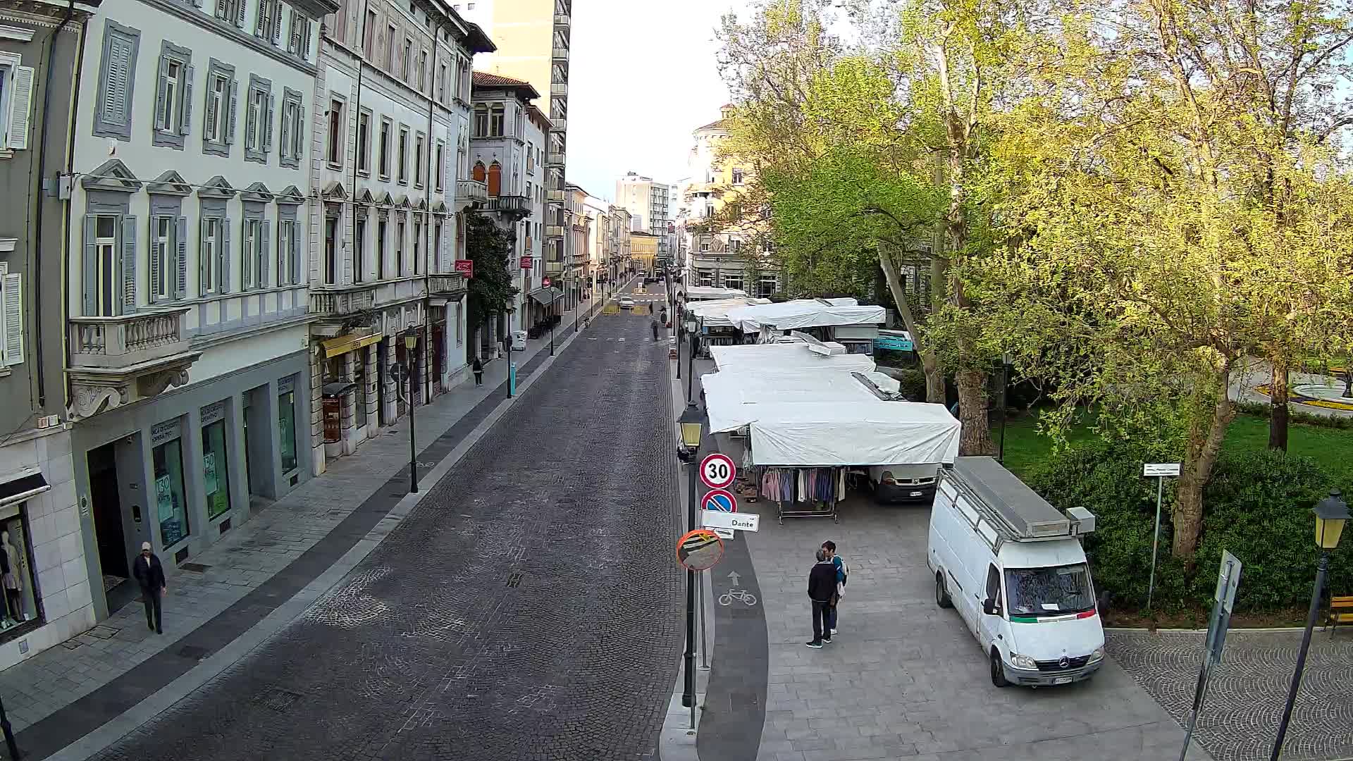 Gorica Spletna Kamera – Corso Verdi v Živo