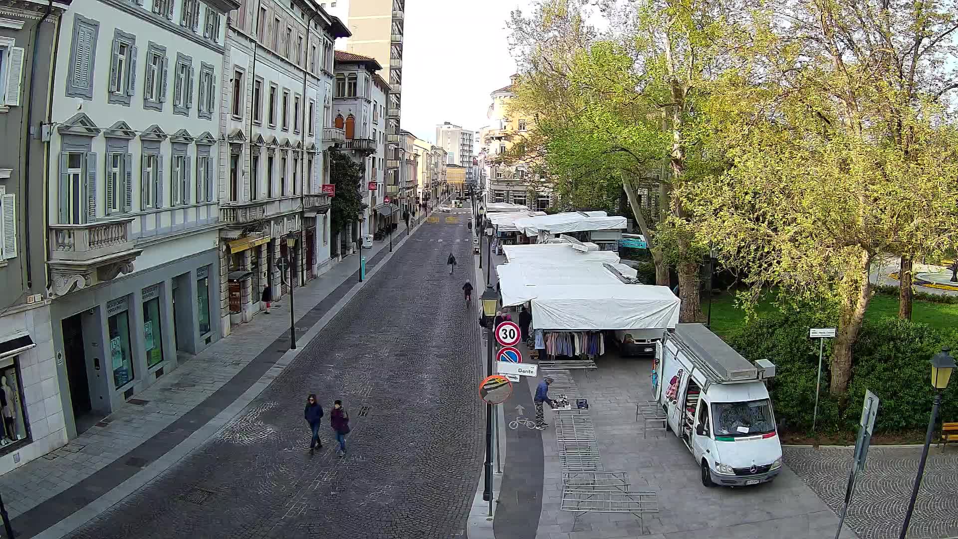 Gorica Web Kamera – Corso Verdi Uživo