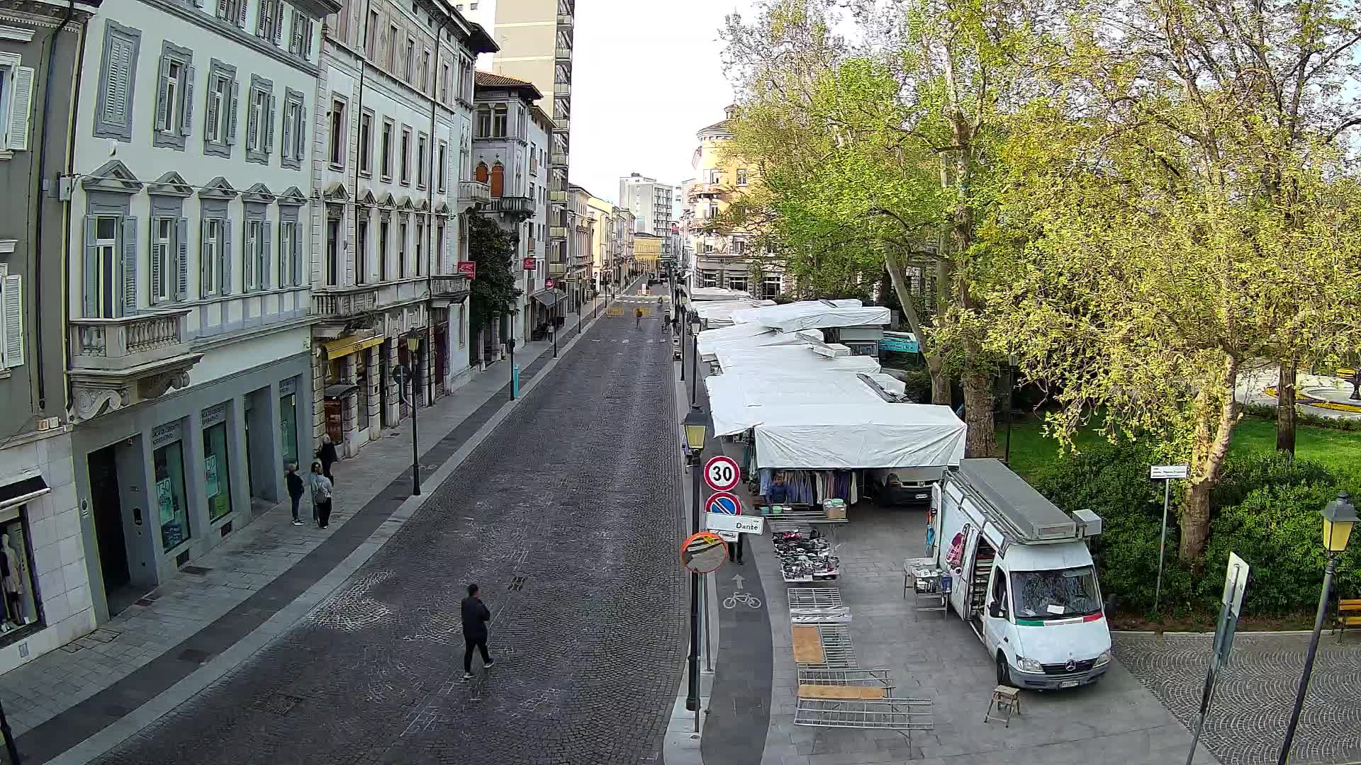 Gorica Web Kamera – Corso Verdi Uživo