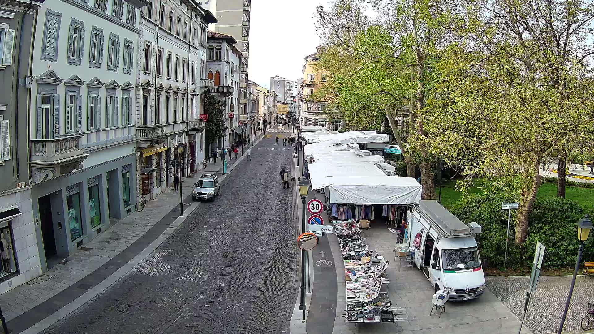 Corso Verdi Live Webcam | Gorizia