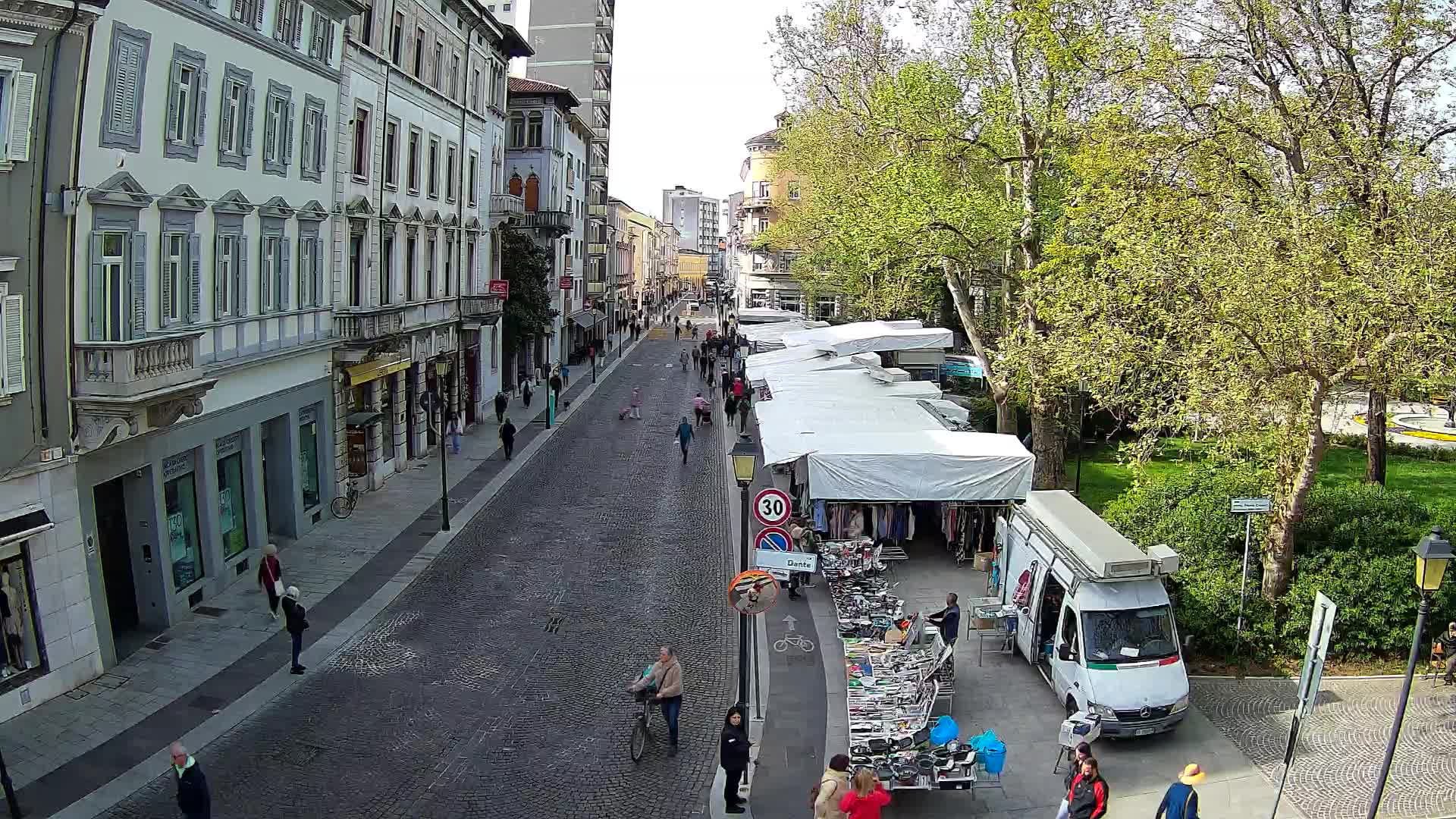 Gorica Spletna Kamera – Corso Verdi v Živo